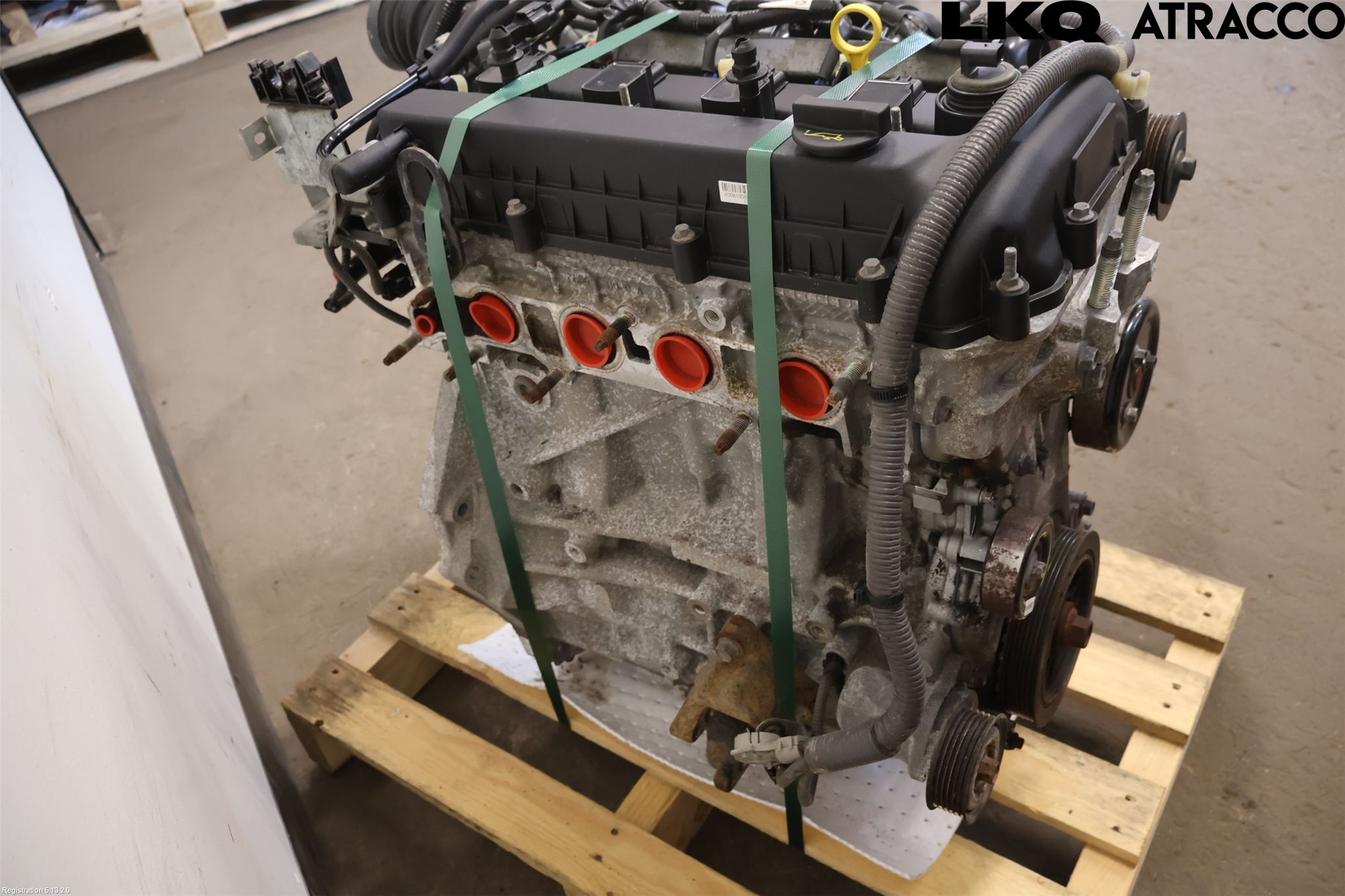 Mazda 6 08-13 Motor Bensin