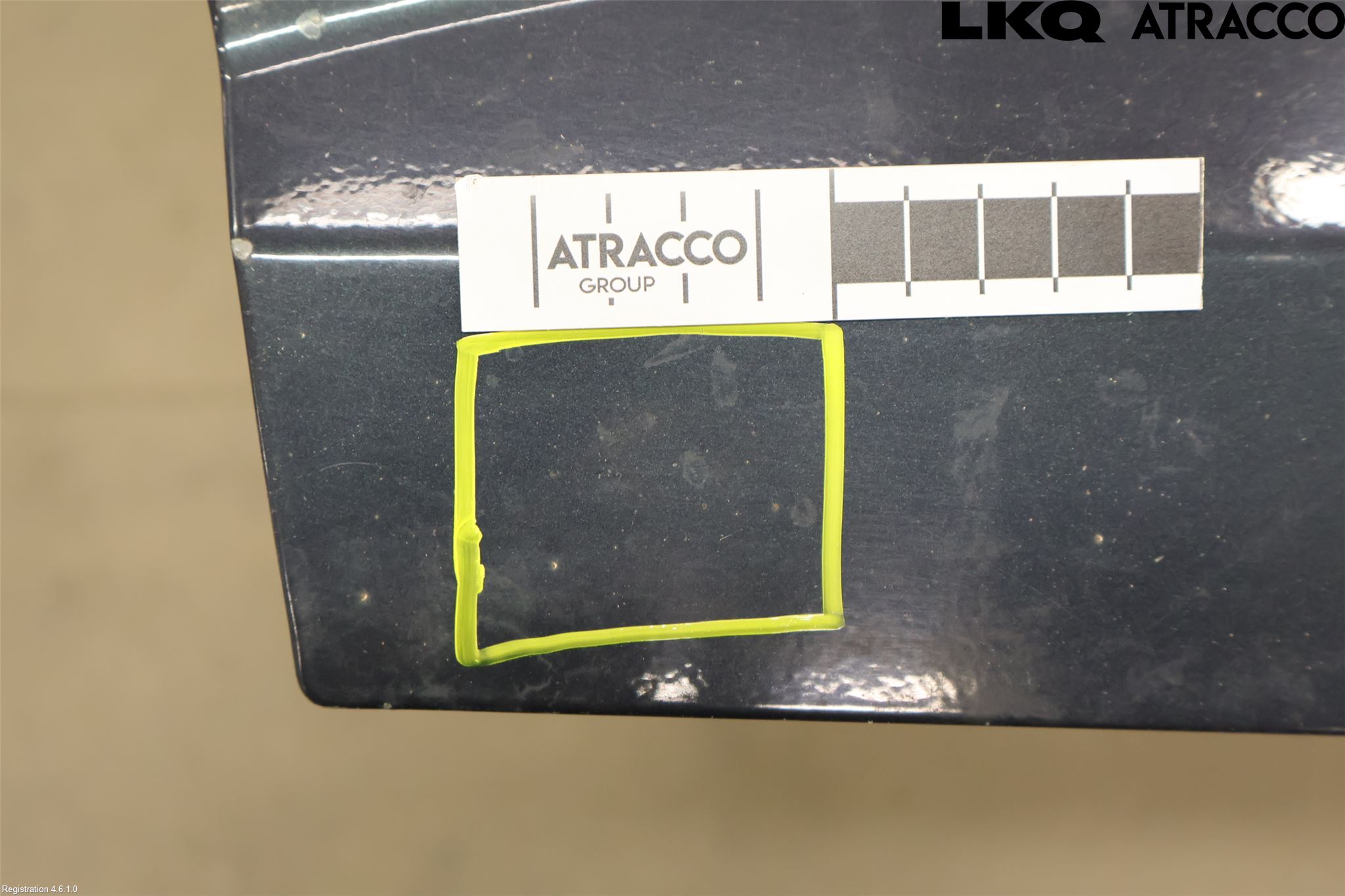 Ford C-MAX II  11-14 Dörr Fram Vänster