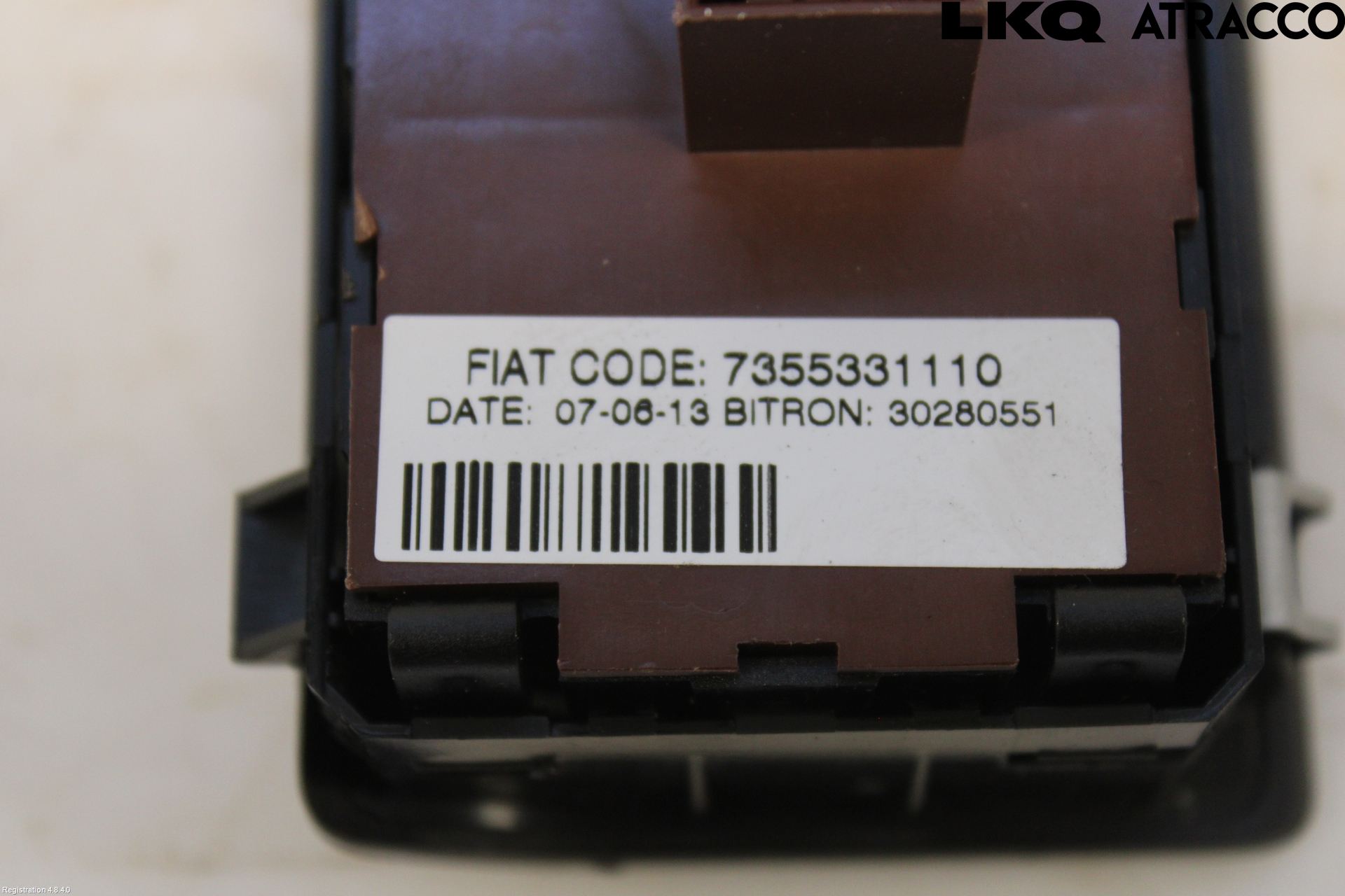 Husbil, husvagn HUSBIL ADRIA Strömställare Multifunktion