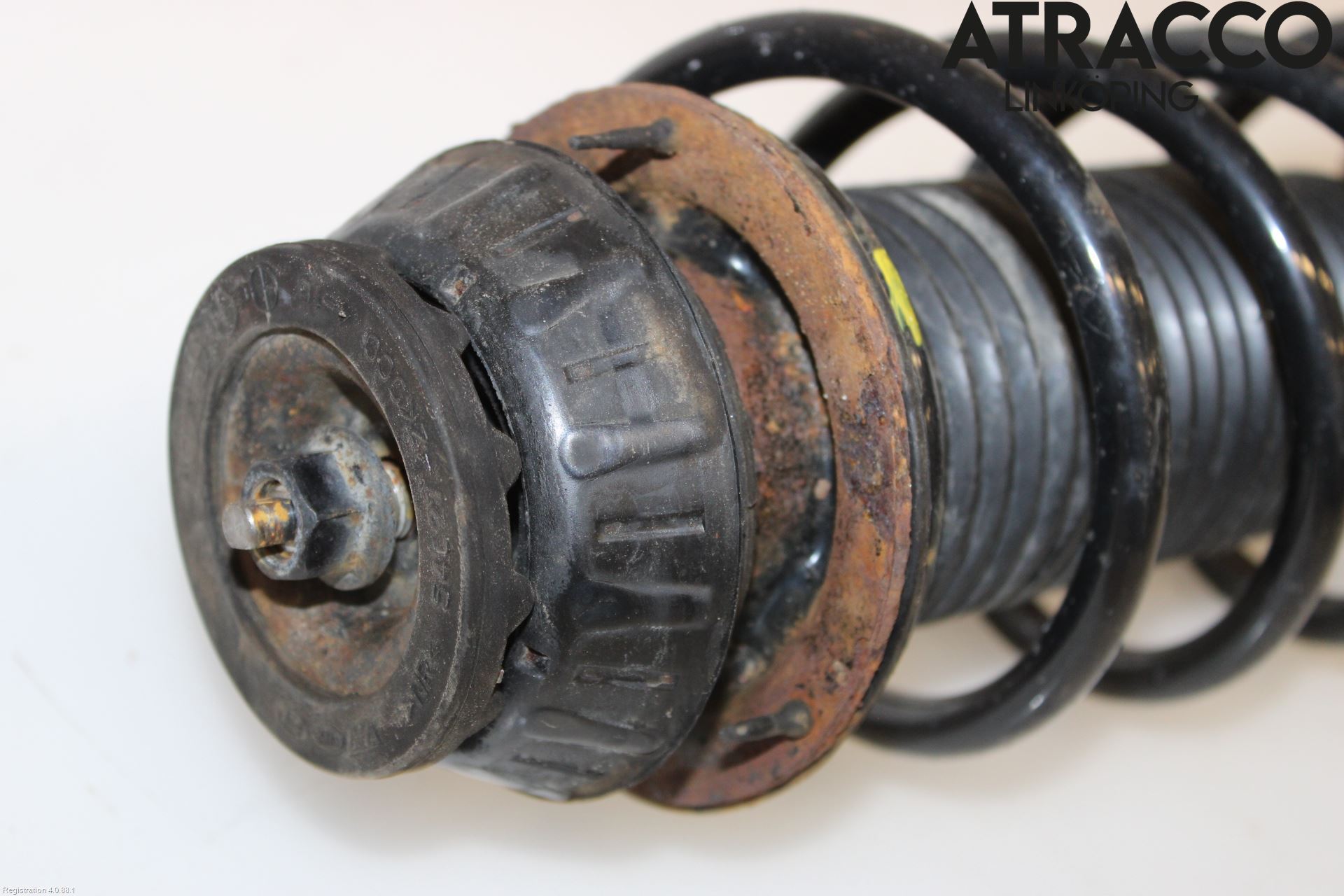 Kia PICANTO 12-17 Fjäderben Fram Vänster