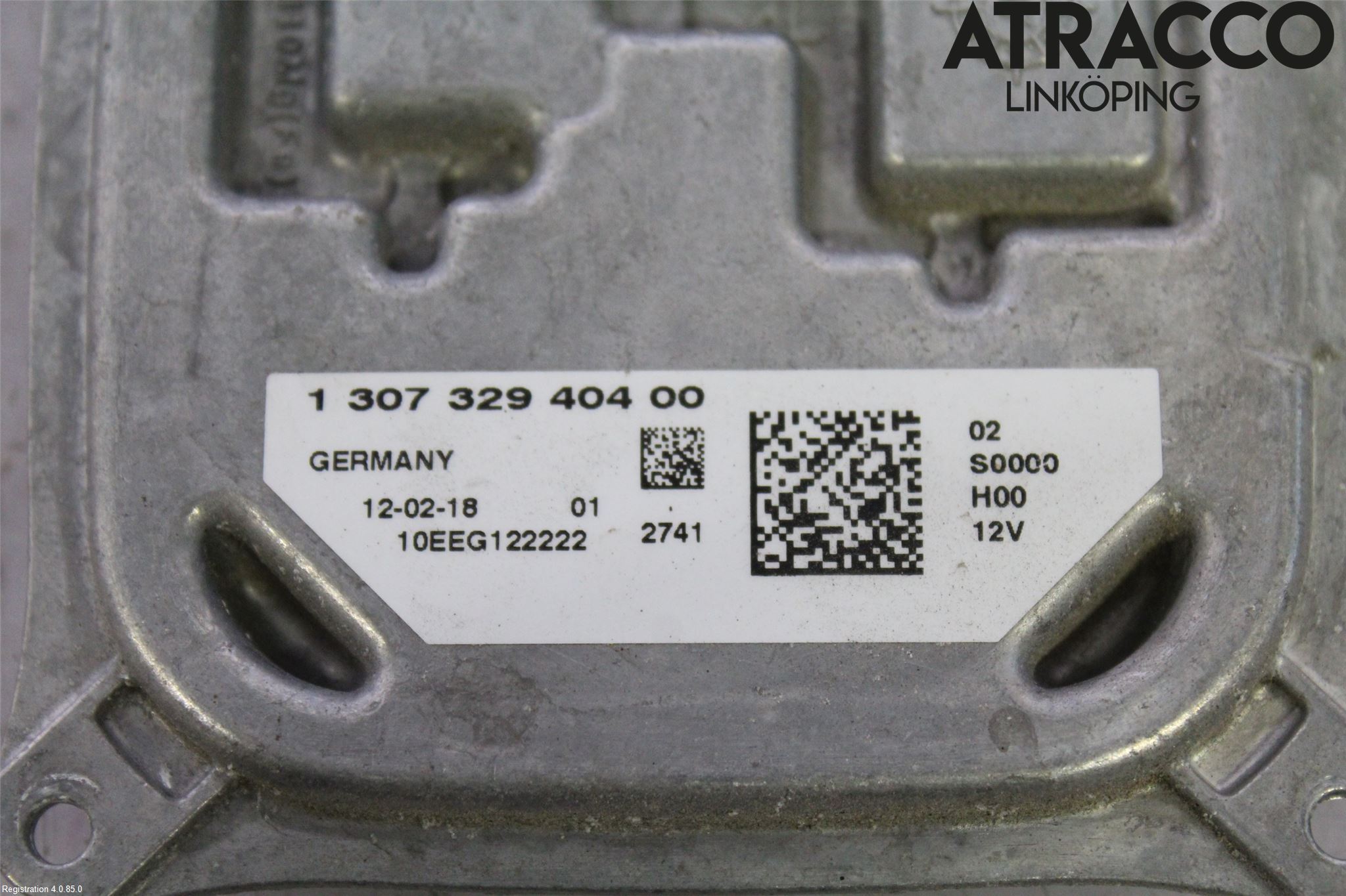 Peugeot 308 14-21 Styrenhet Strålkastare