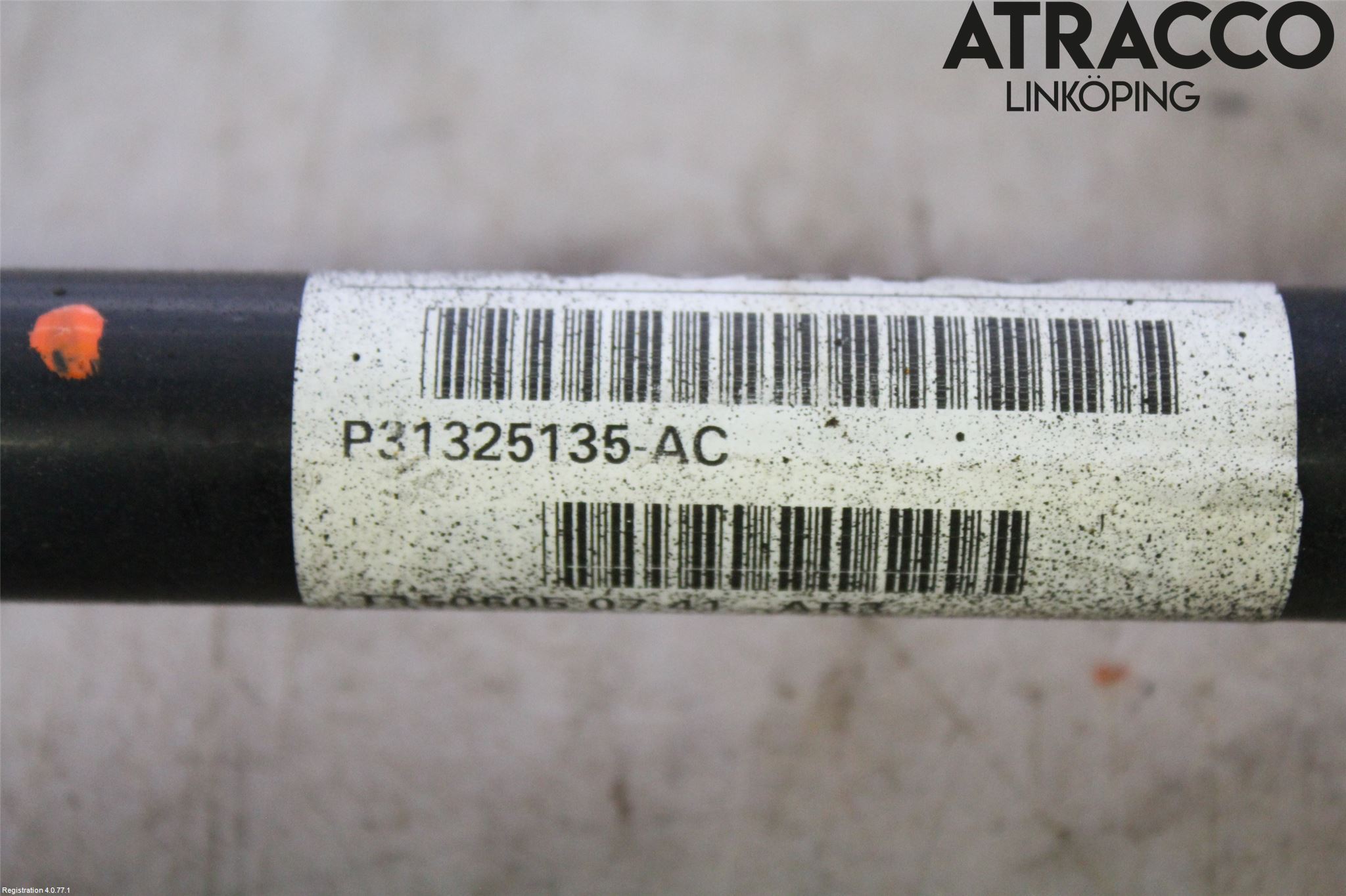 Volvo XC60 14-17 Drivaxel Bak Vänster