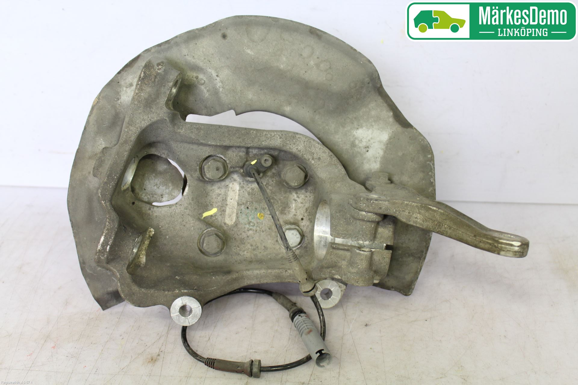 BMW 6 E63/64    02-10 Styrspindel Lagerhus Hö