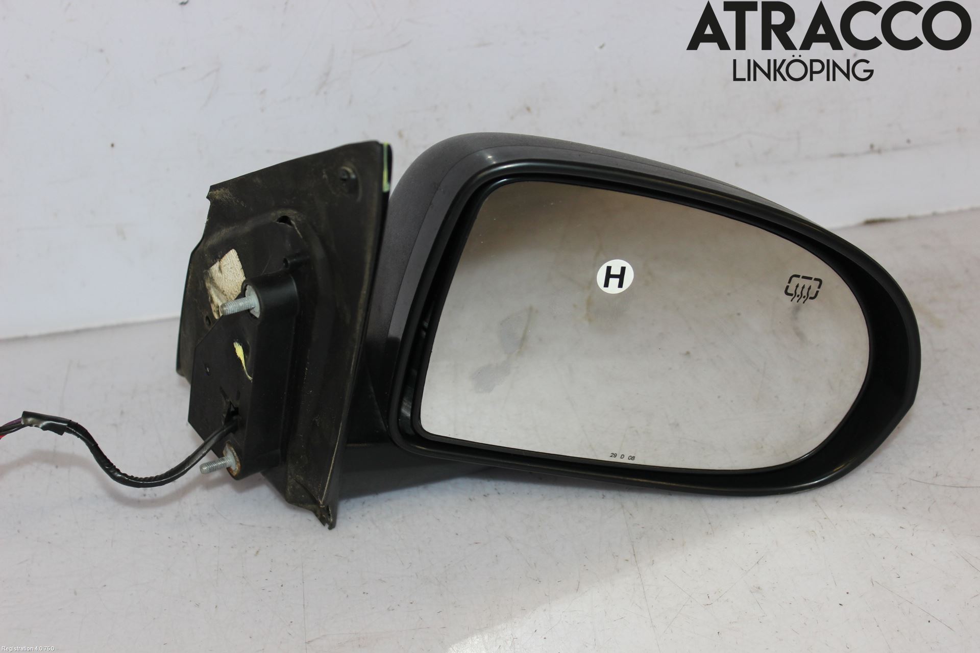 Dodge CALIBER Spegel Yttre El Hö