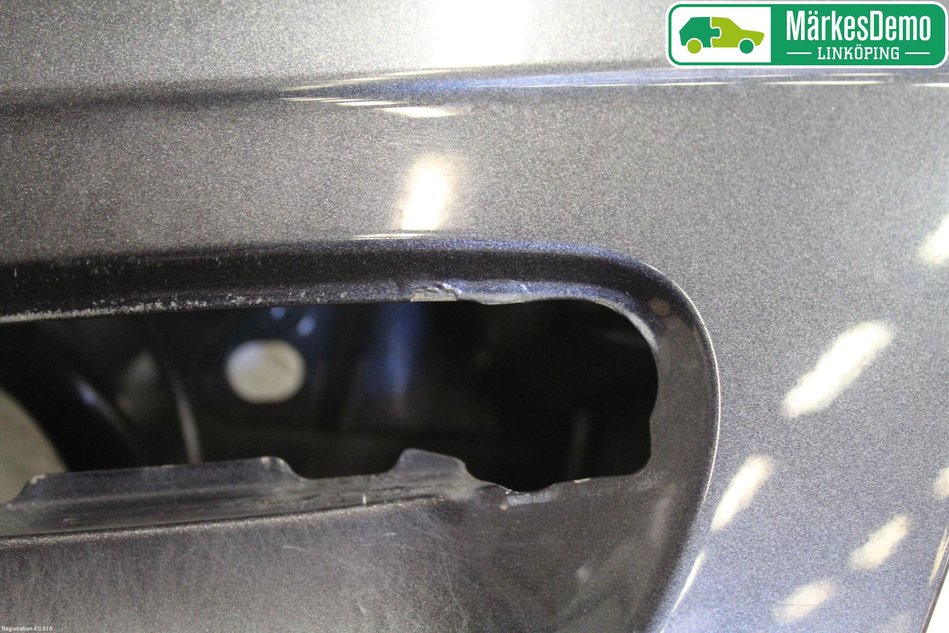 Audi A3/S3 05-13 Dörr Bak Vänster