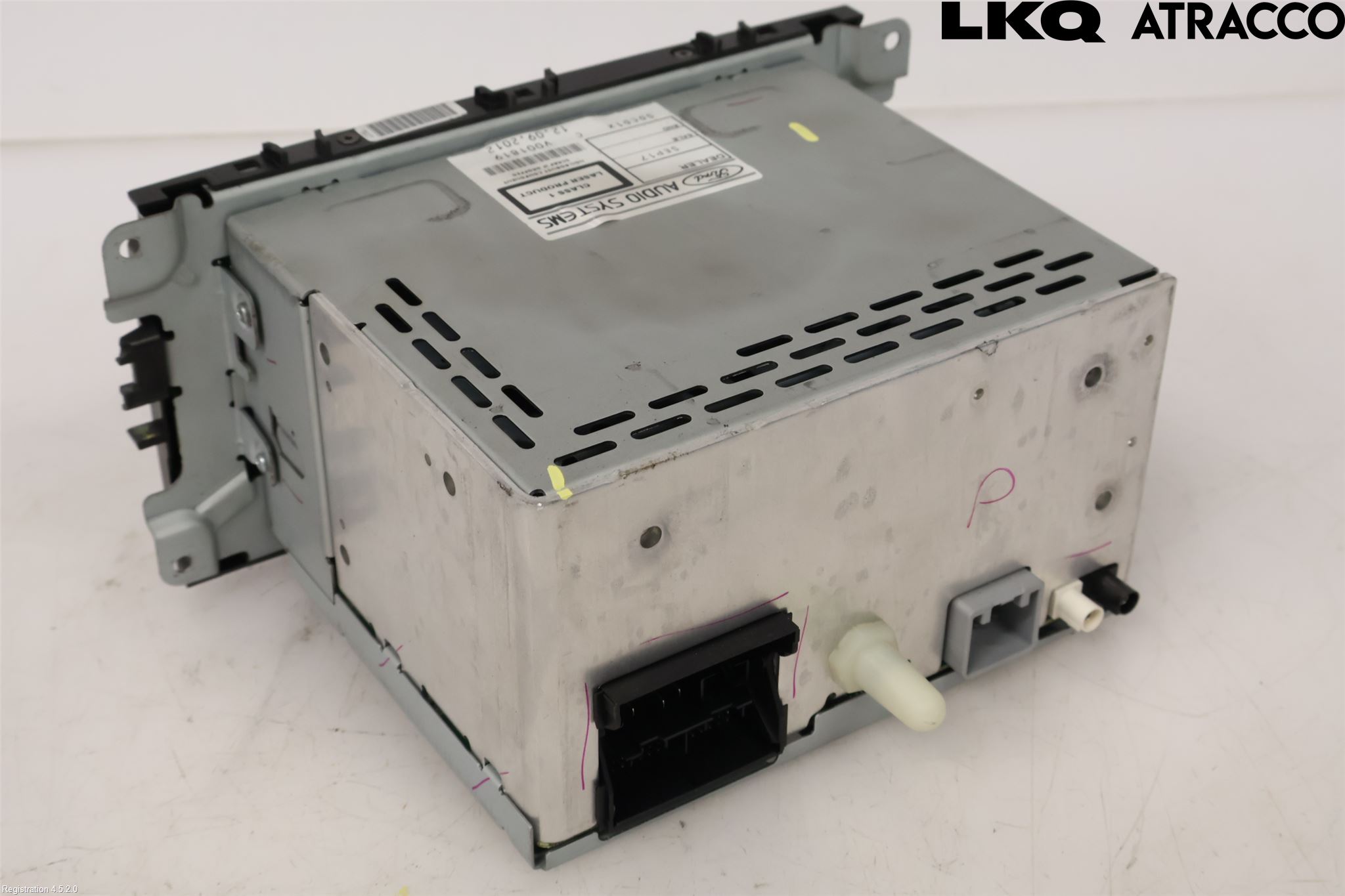 Ford S-MAX 06-15 Cd Radio - Multimediapanel