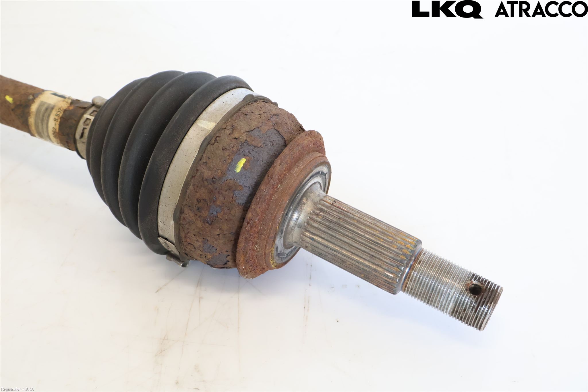 Nissan QASHQAI 14-17 Drivaxel Fram Höger