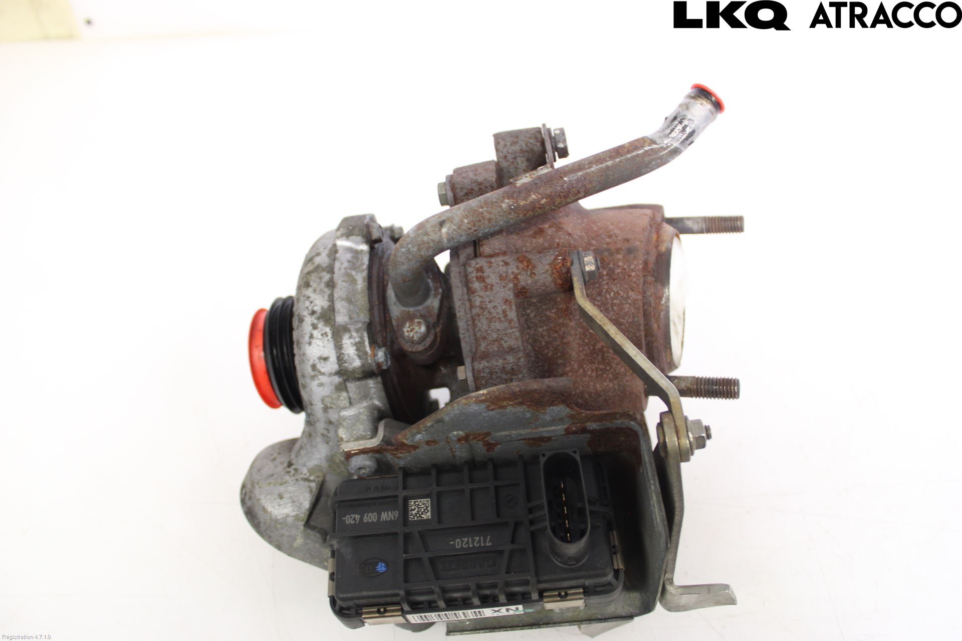 BMW 5 E60/61 Sed/Tou 02-10 Turboaggregat