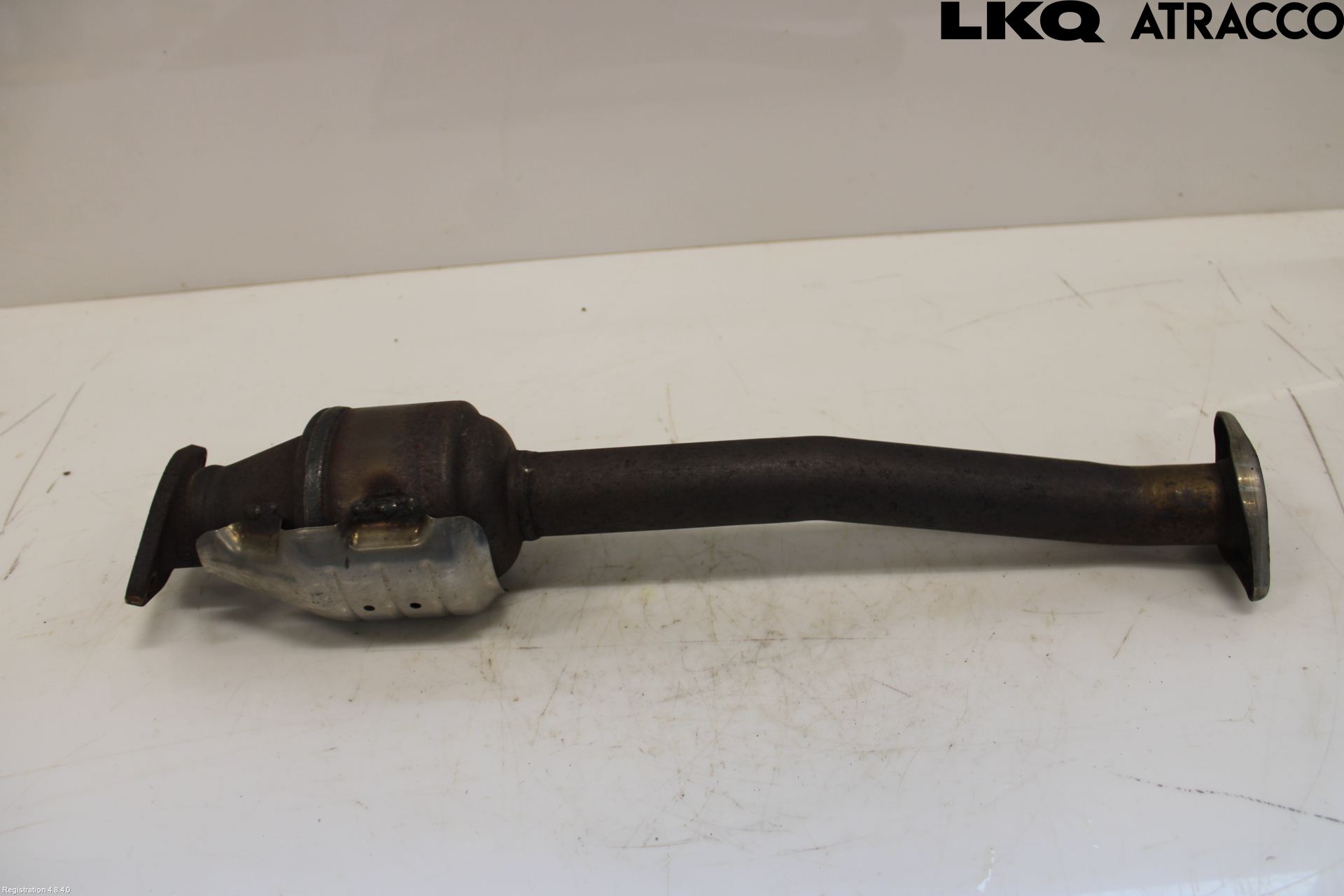 Kia NIRO (DE) 17-22 Katalysator