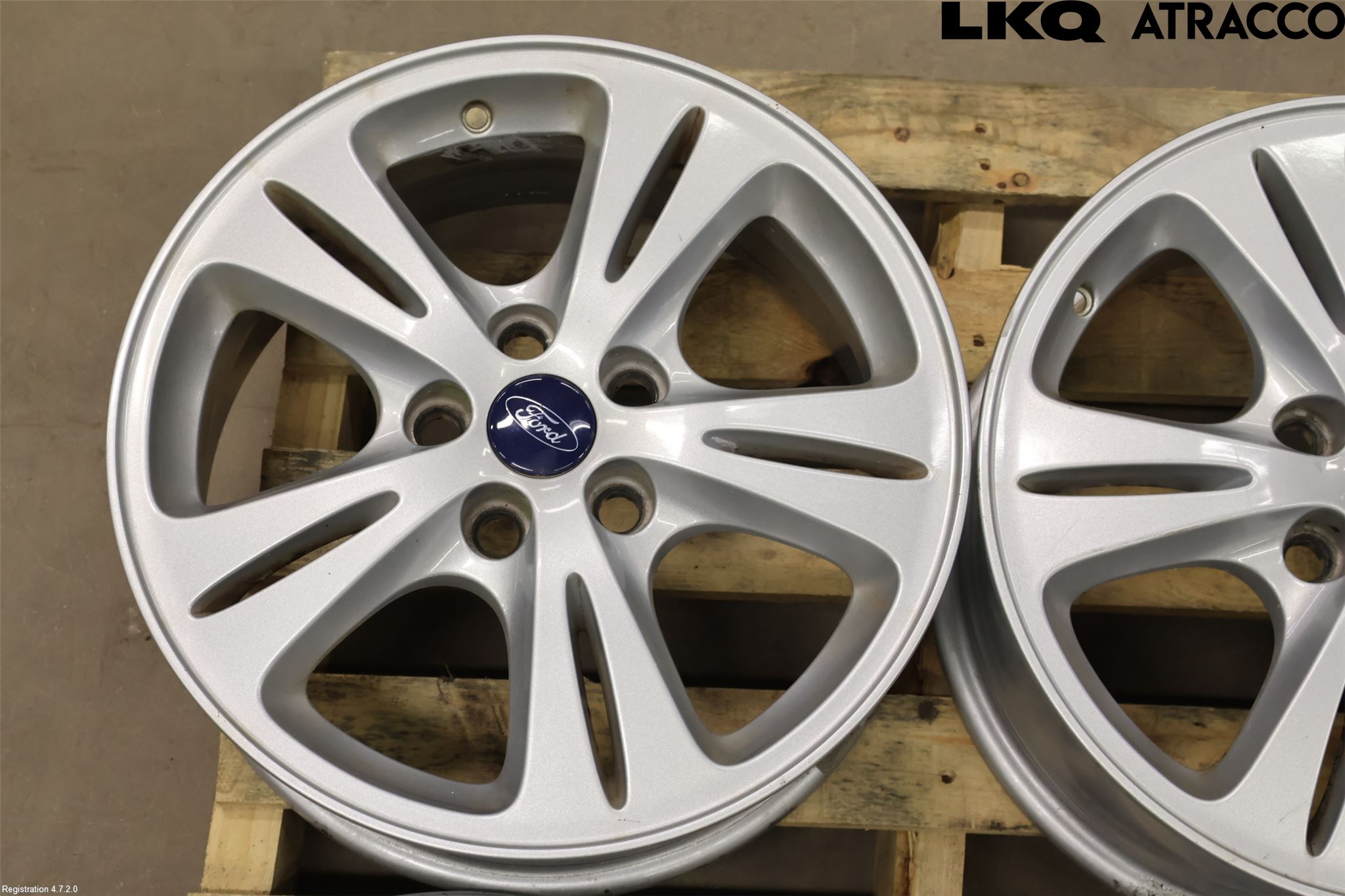 Ford S-MAX 06-15 Fälgsats Aluminium