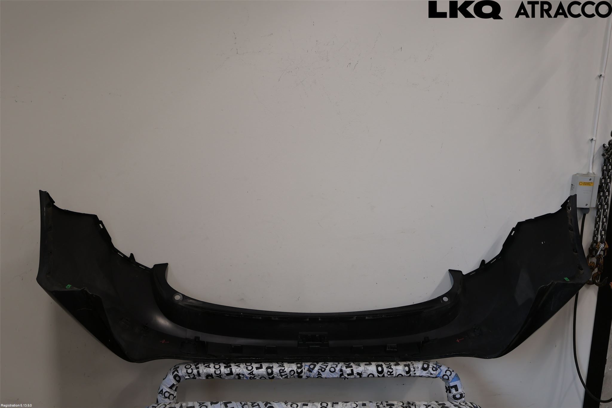 Volvo V60 11-13 Stötfångarbeklädnad Bak