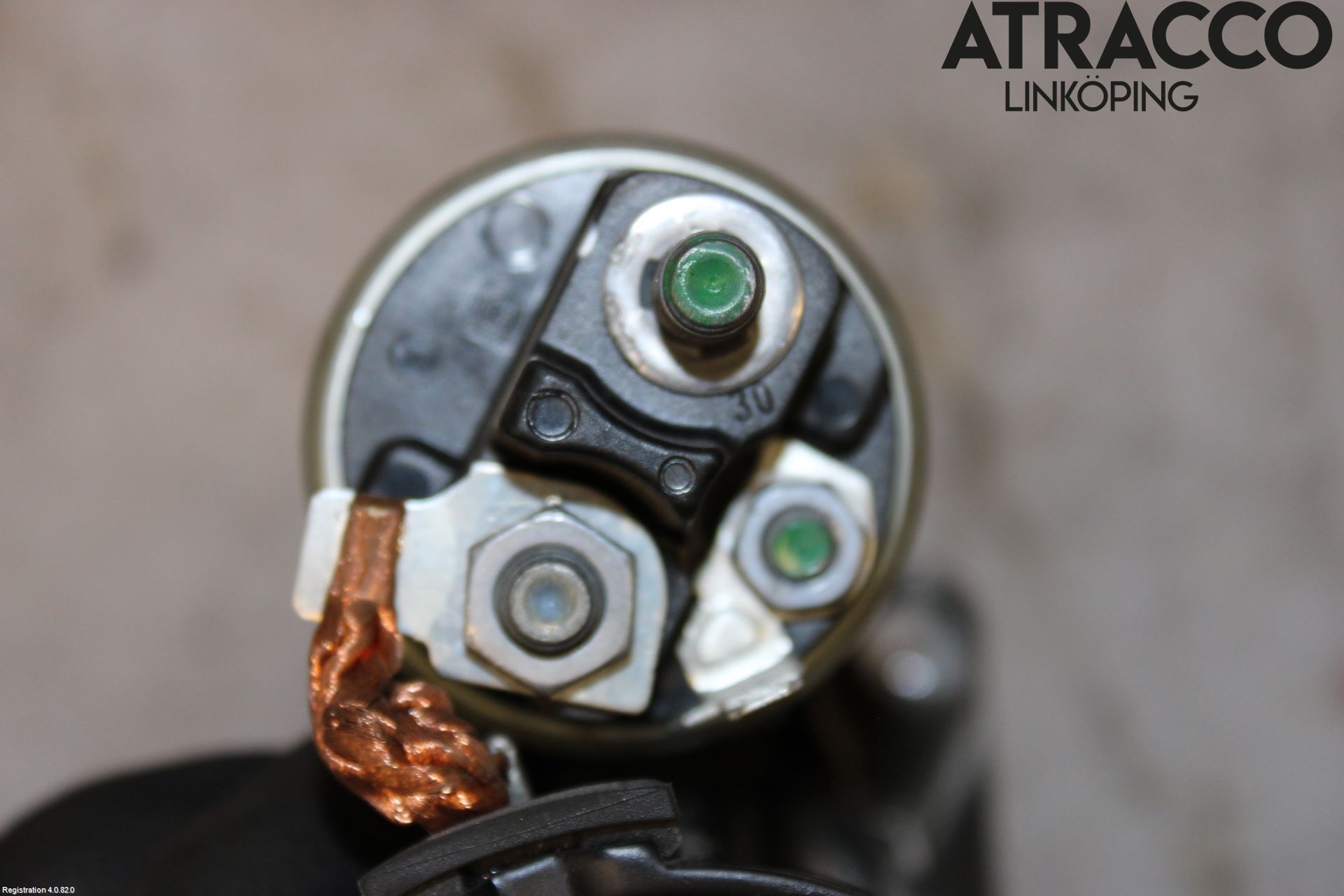 Mopedbil Ligier LIGIER JS 50 Startmotor Diesel