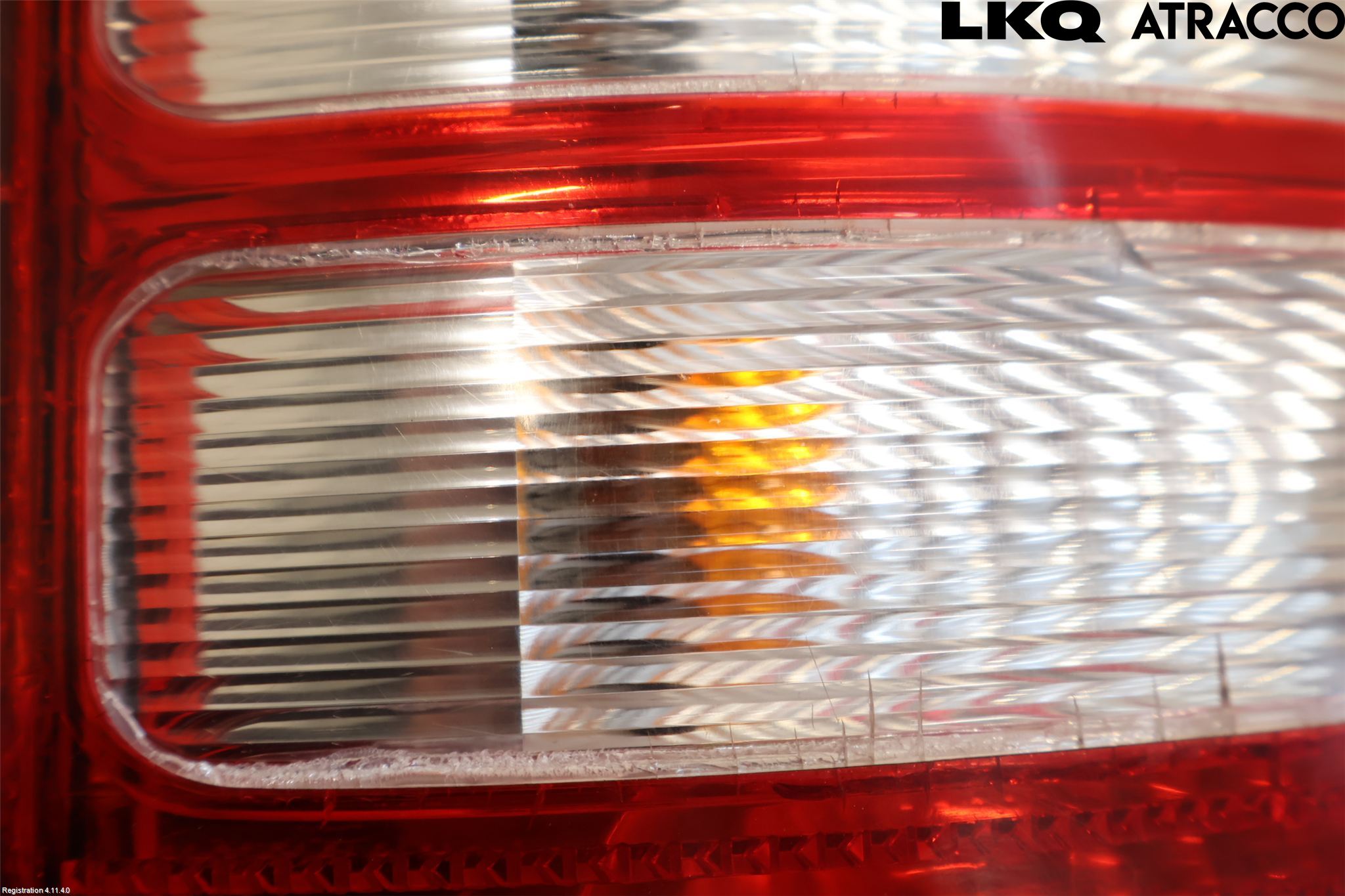 Volkswagen VW CADDY 11-15 Bakljus Vänster