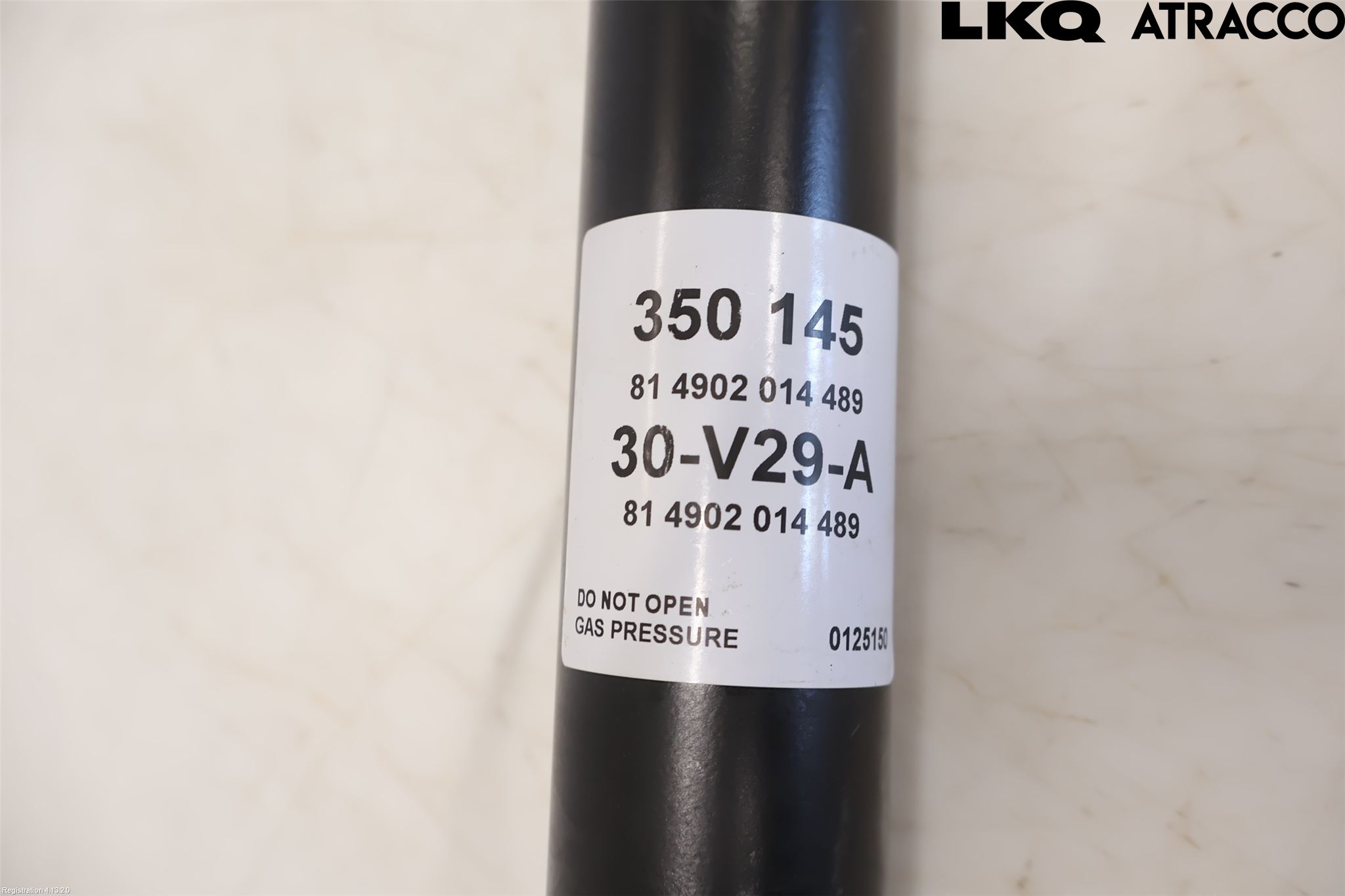 Opel ASTRA J 10-15 Stötdämpare Bak