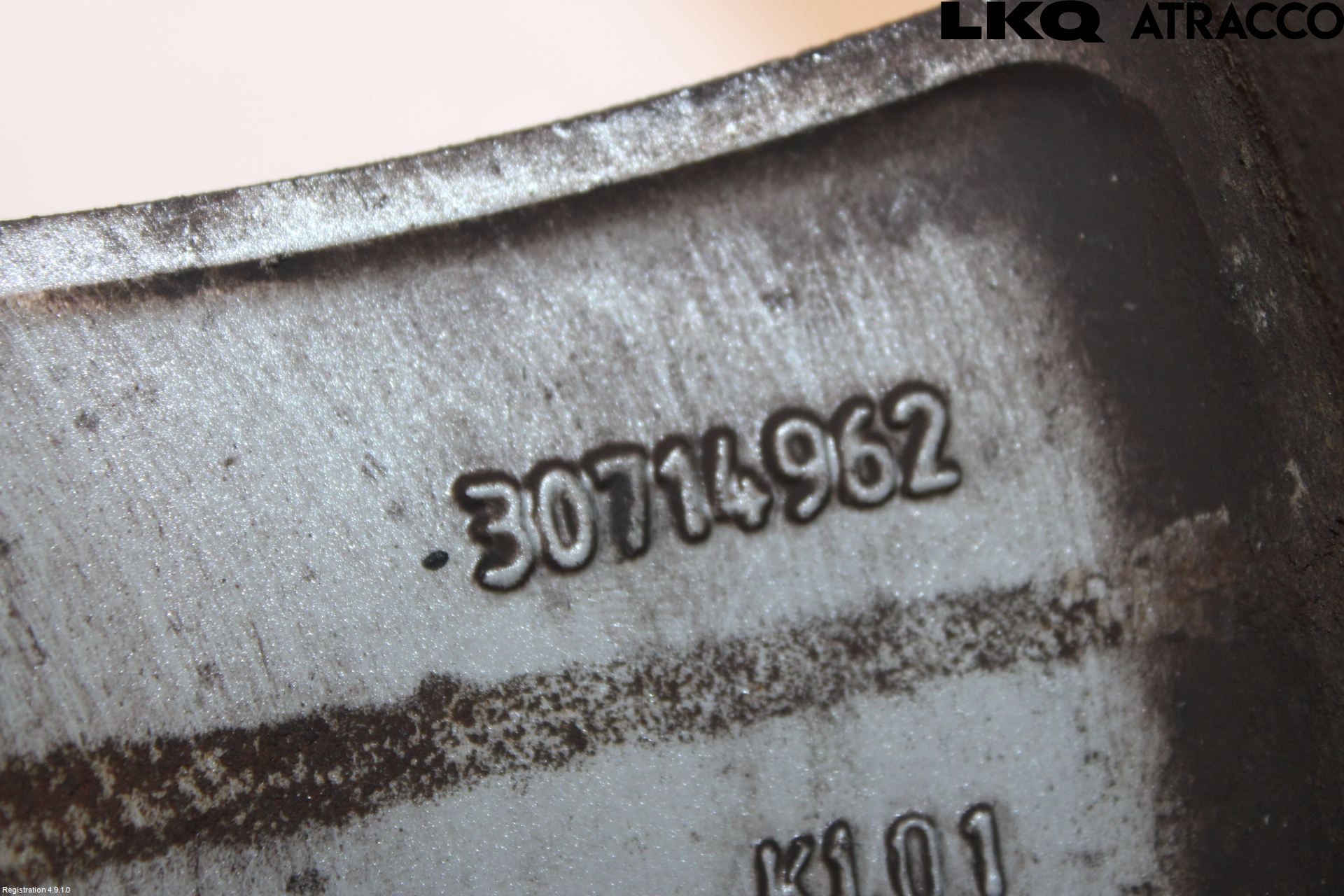 Volvo V50 08-12 Fälg Aluminium