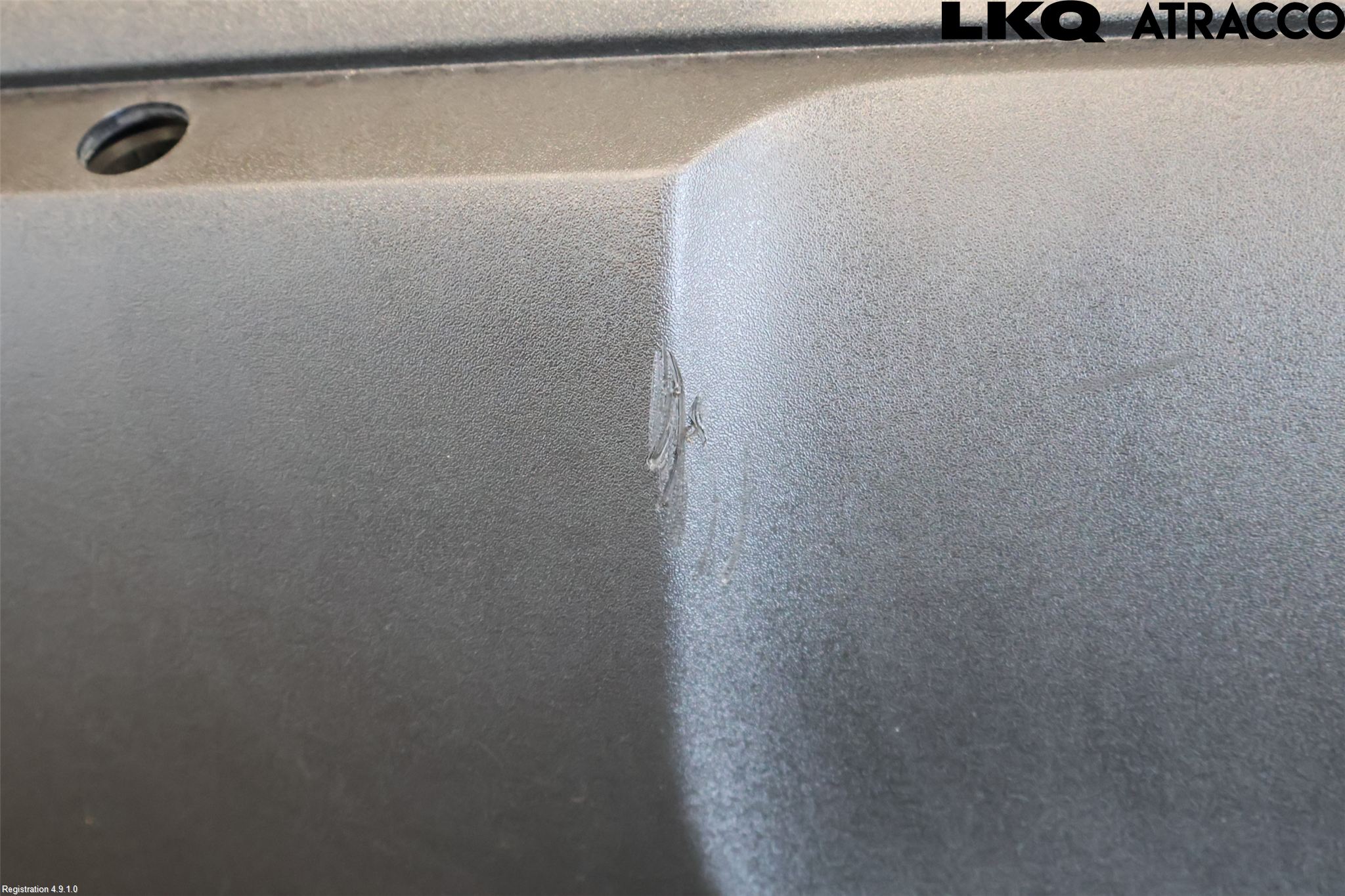 Peugeot 3008 17-24 Stötfångarbeklädnad Bak