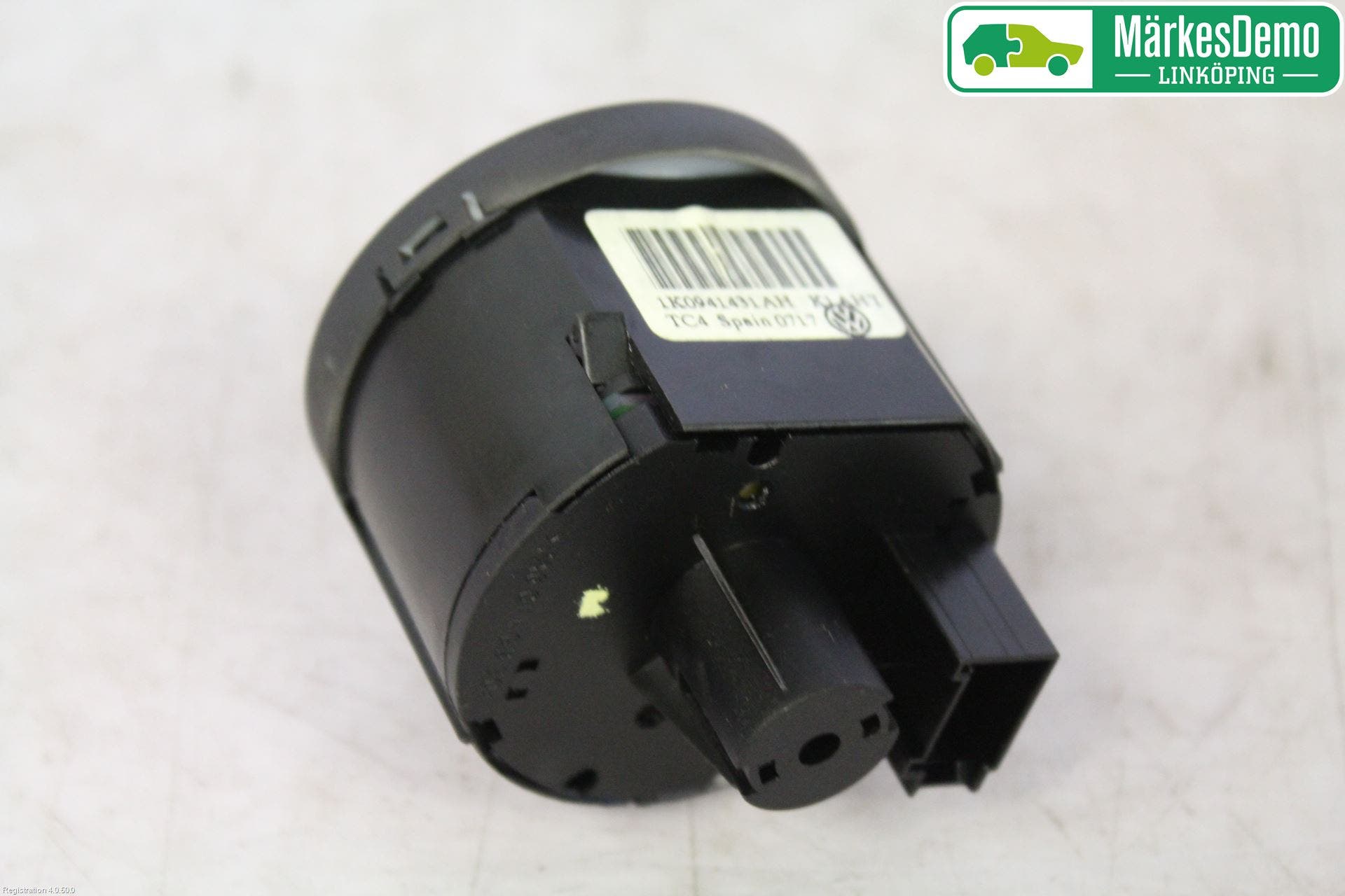 Volkswagen VW GOLF PLUS/CROSS GOLF 04-14 Strömställare Ljus