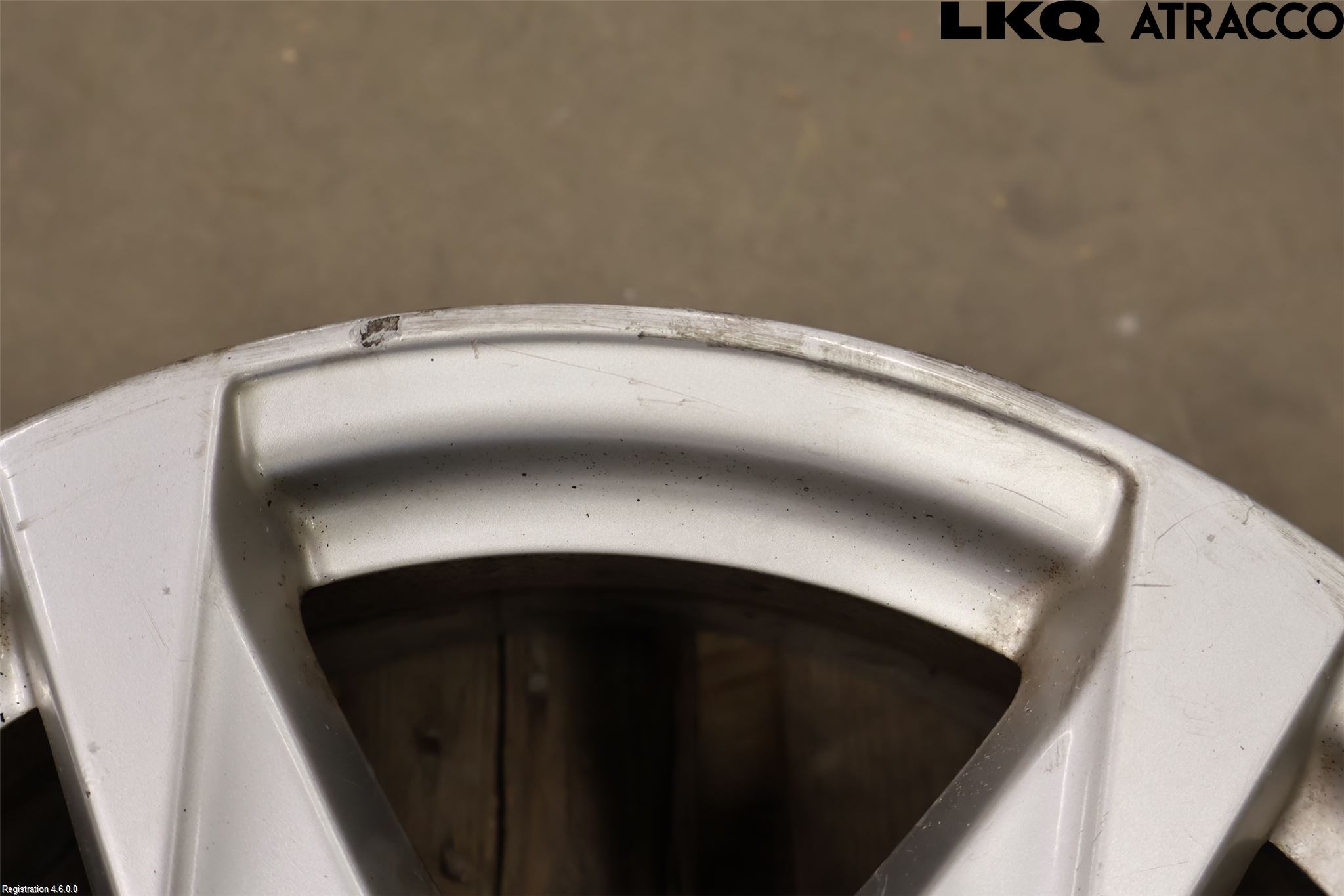 Audi A4/S4 08-11 Fälgsats Aluminium