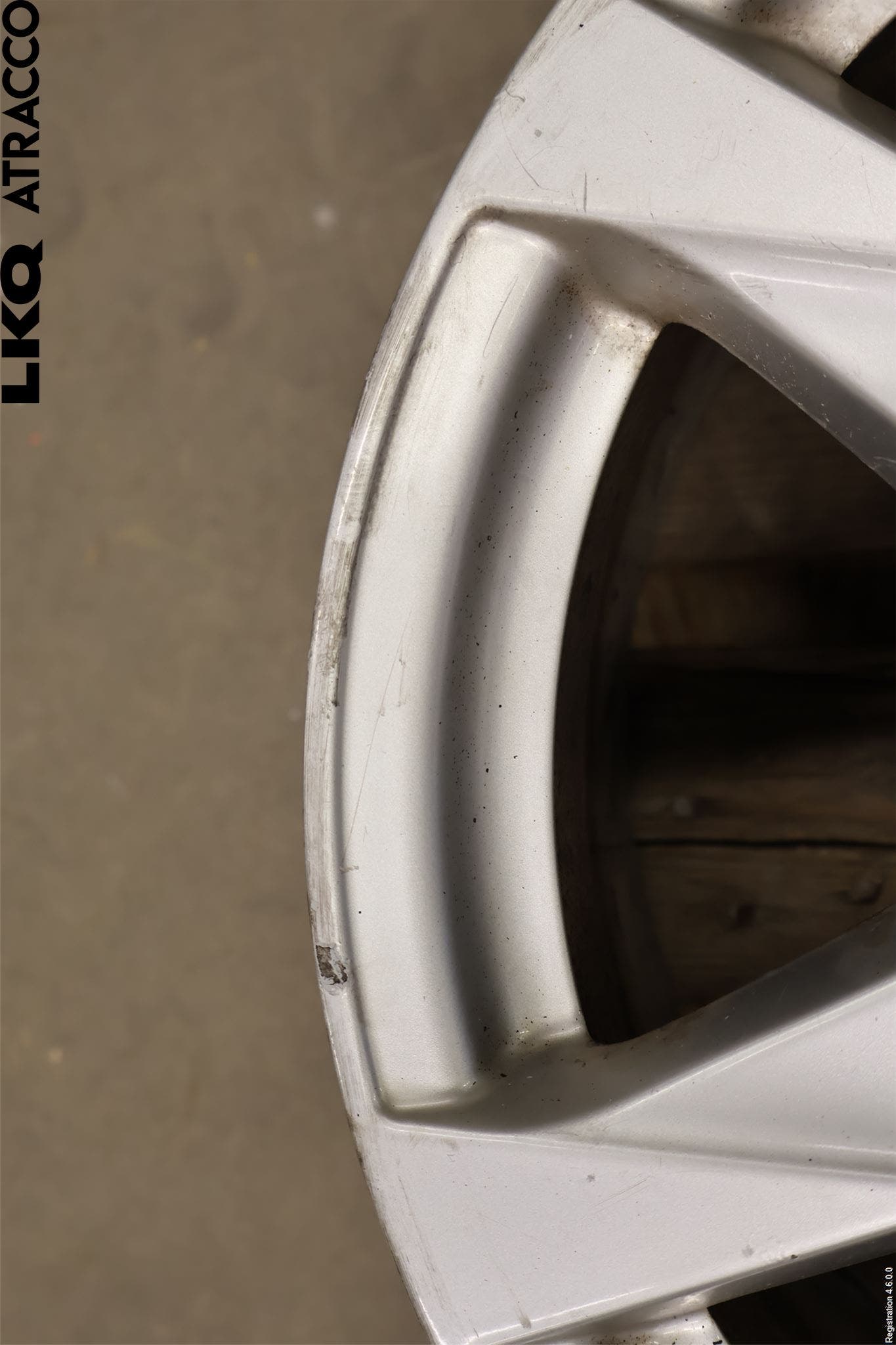 Audi A4/S4 08-11 Fälgsats Aluminium