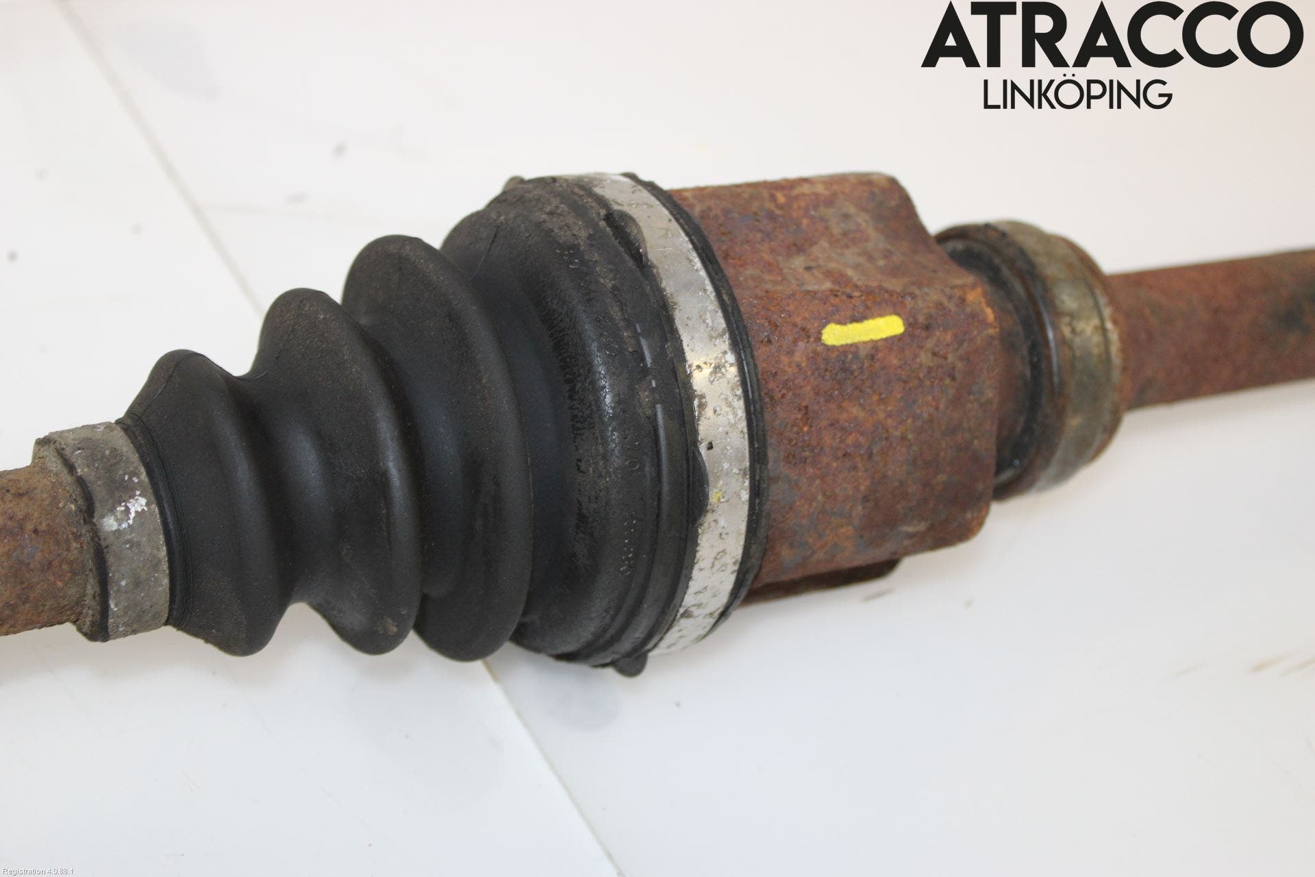 Citroen C5 08-17 Drivaxel Fram Höger