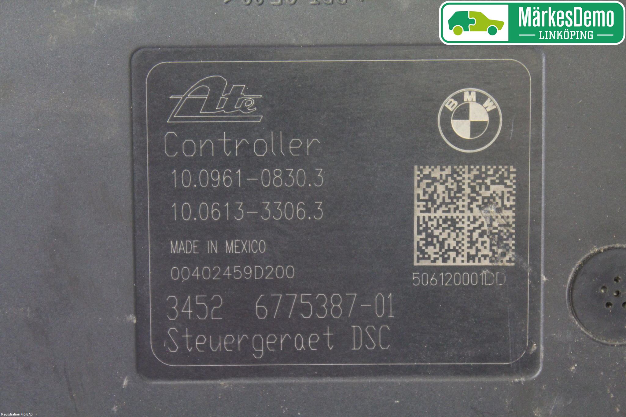 BMW 3 E90/91 SED/TOU 05-12 Abs Hydraulaggregat