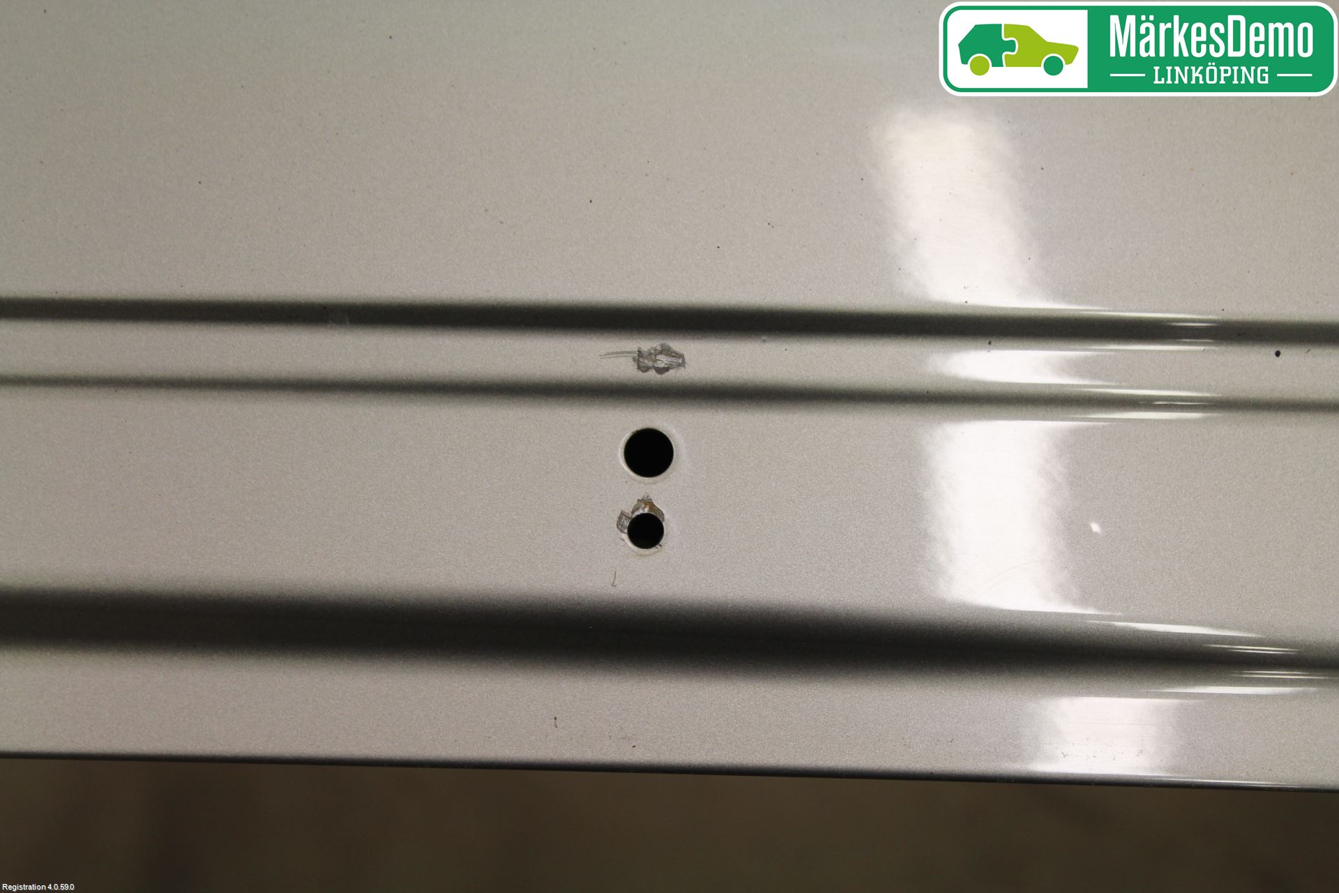 Volvo V70 08-13 Dörr Bak Vänster