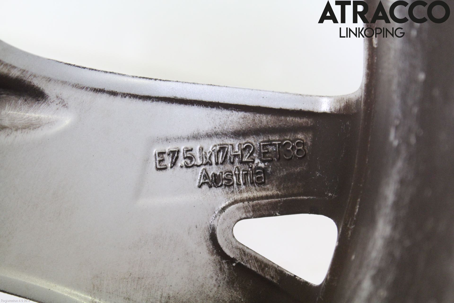 Audi A4/S4 08-11 Fälgsats Aluminium