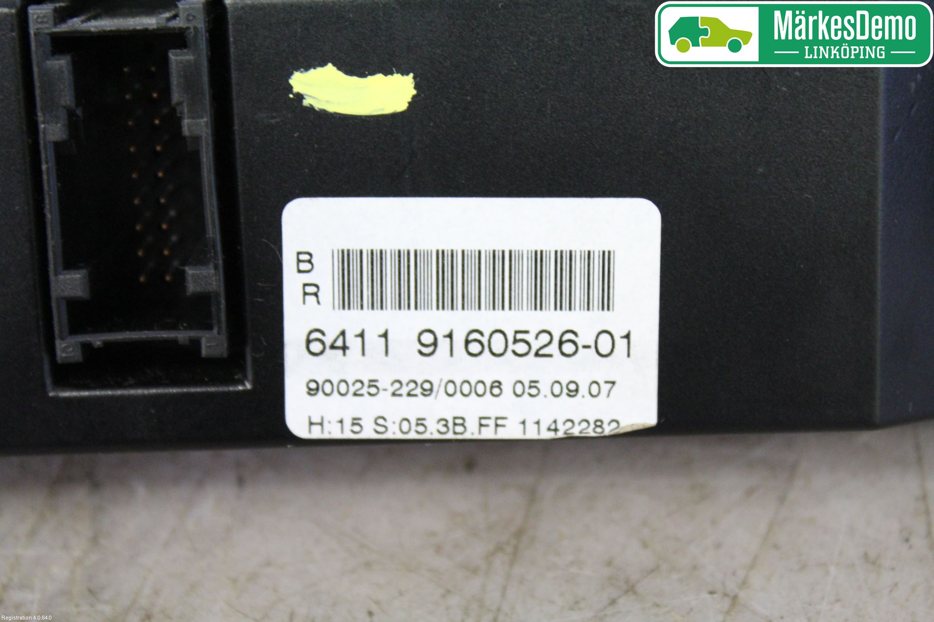 BMW 5 E60/61 Sed/Tou 02-10 Ac Styrenhet Ac Manöveren