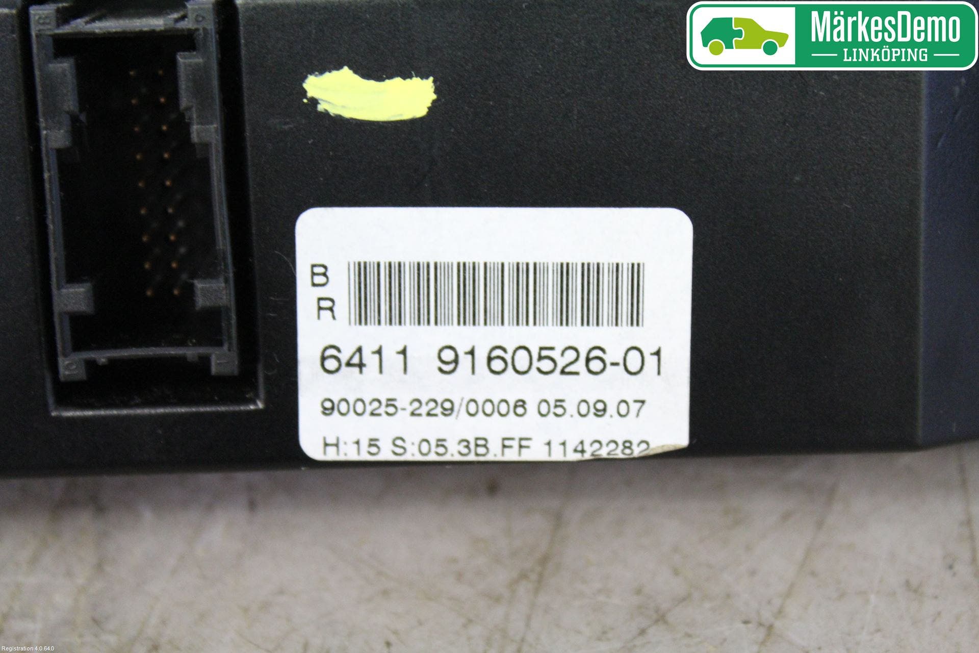 BMW 5 E60/61 Sed/Tou 02-10 Ac Styrenhet Ac Manöveren