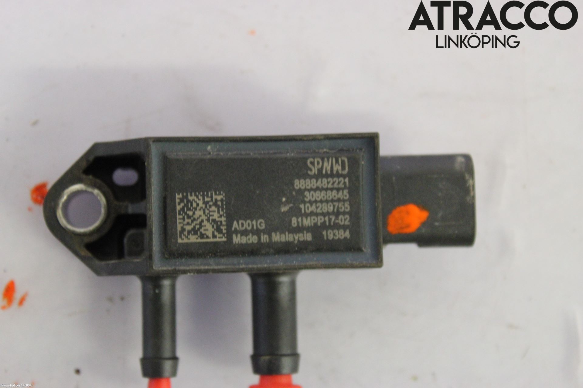 Volvo XC60 18- Givare Temp-Tryck Avgas