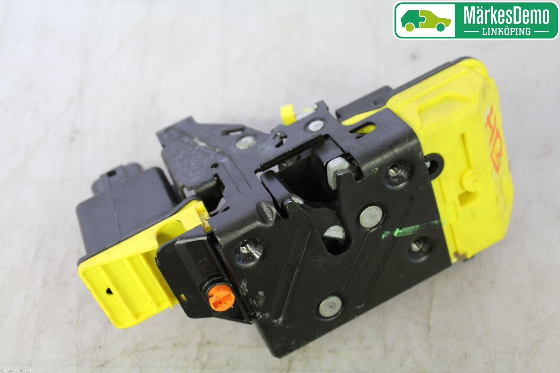 Volvo S80 04-06 Låskista-Dörrlås