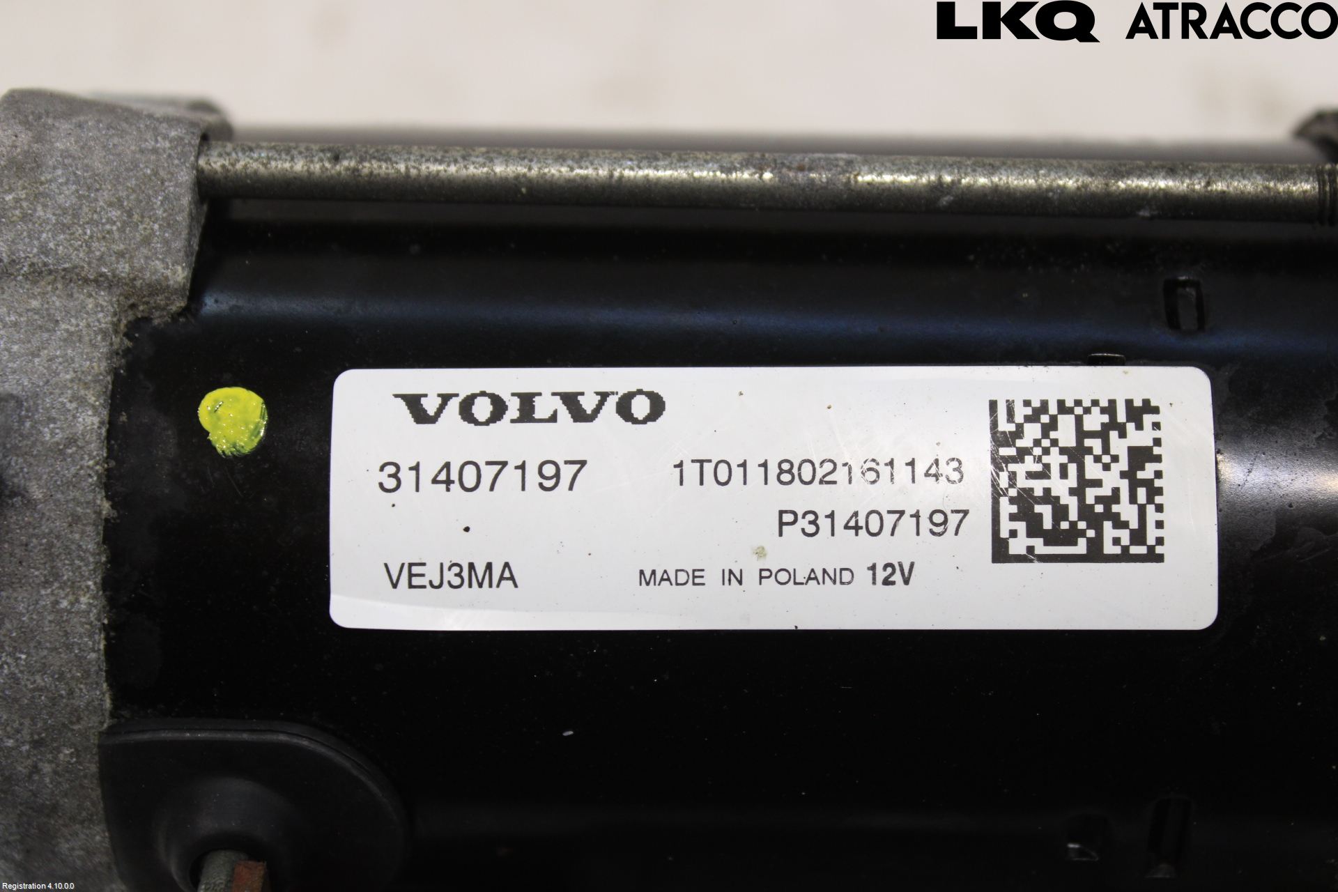 Volvo S60 14-18 Startmotor