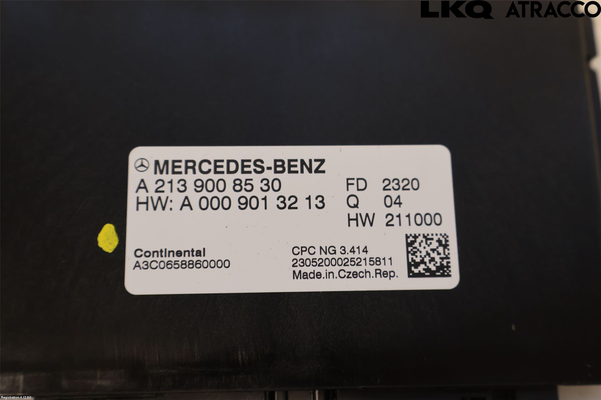 Mercedes-Benz MB SPRINTER (W907/W910) 19- Styrenhet Växellåda