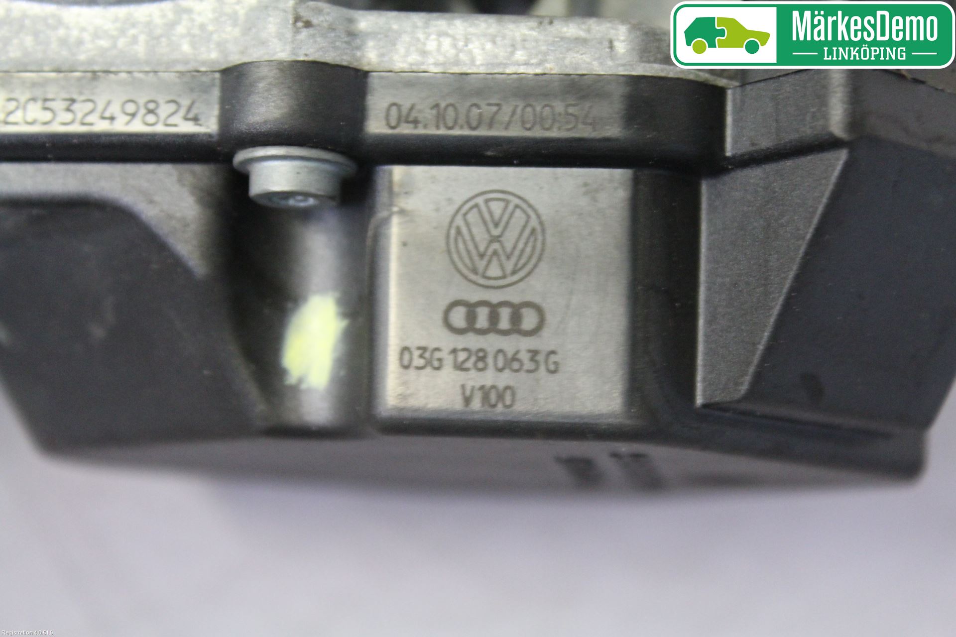 Volkswagen VW GOLF PLUS/CROSS GOLF 04-14 Injspjällhus