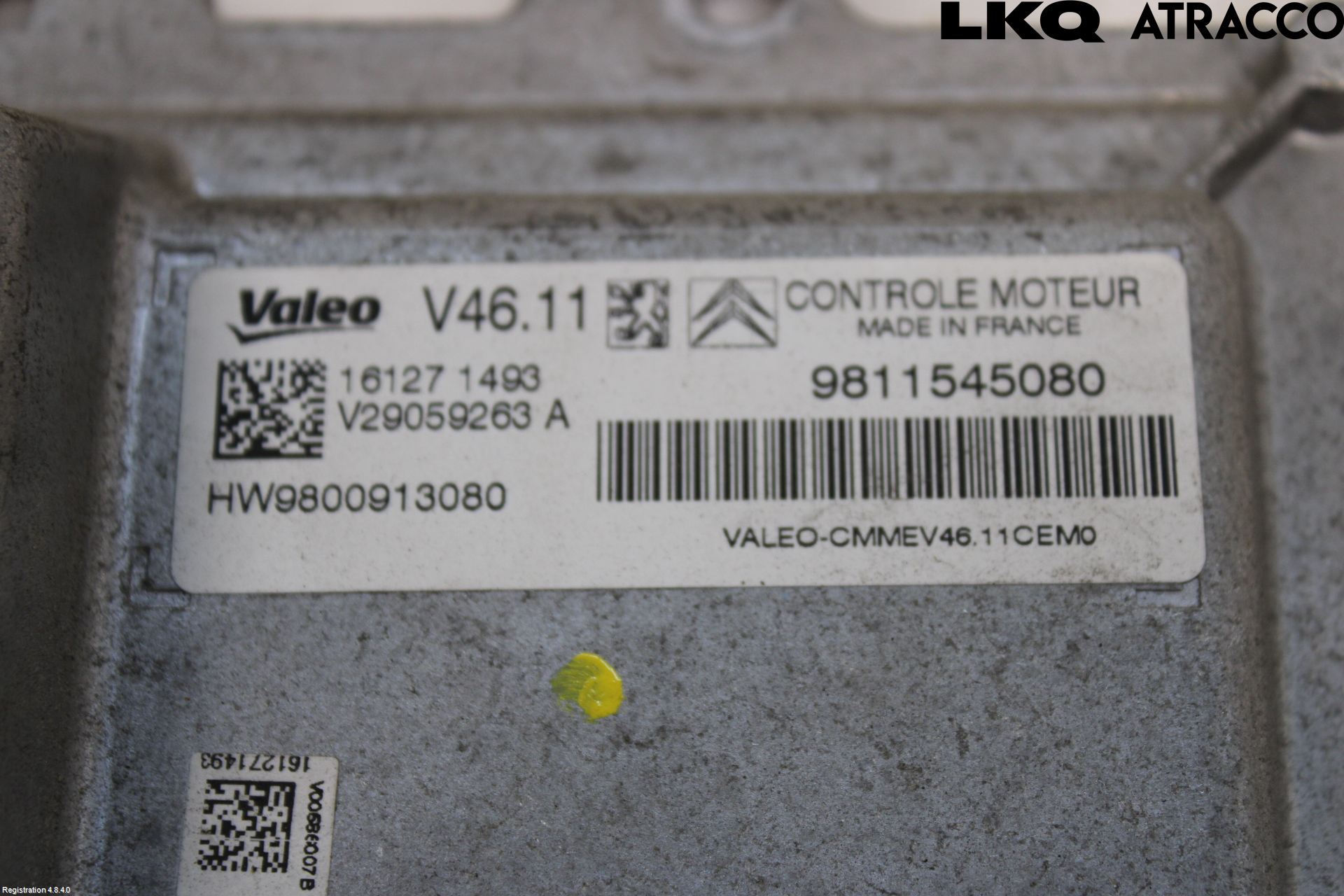 Peugeot 2008 13-20 Styrenhet Insprut Bensin