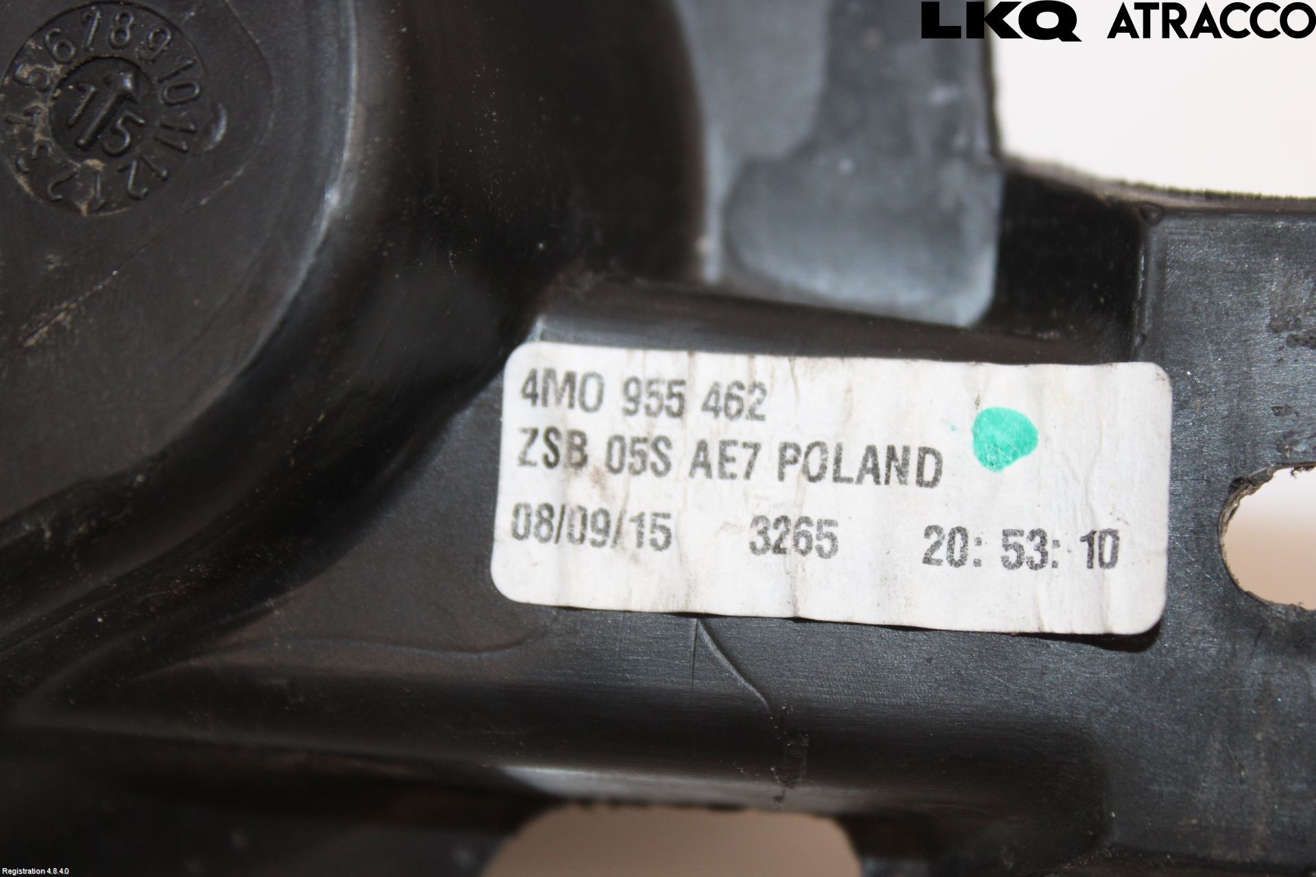 Audi Q7/SQ7 Spolartank Påfyllningsrör
