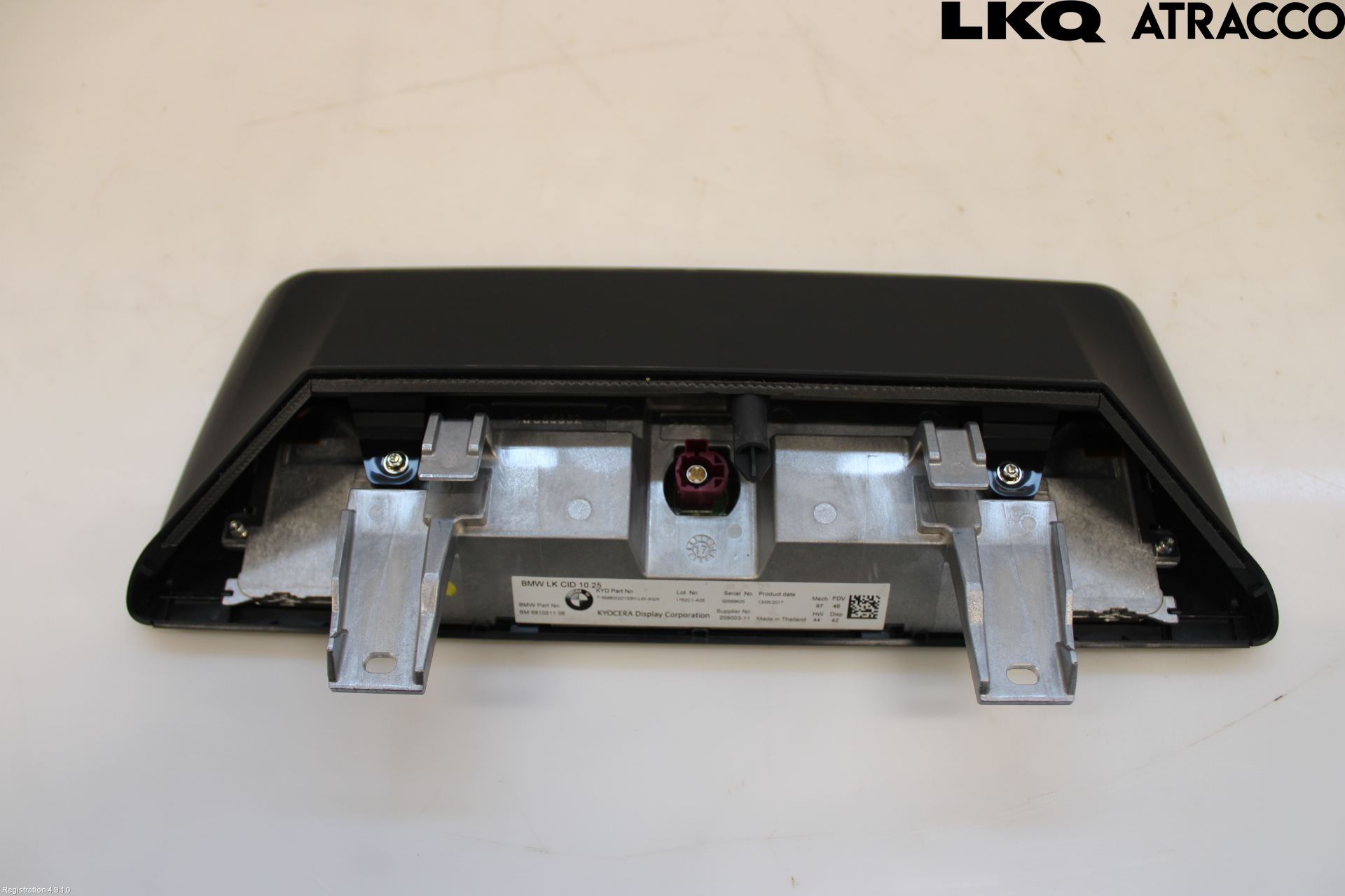 BMW 5 G30/G31/F90 17-23 Bildskärm