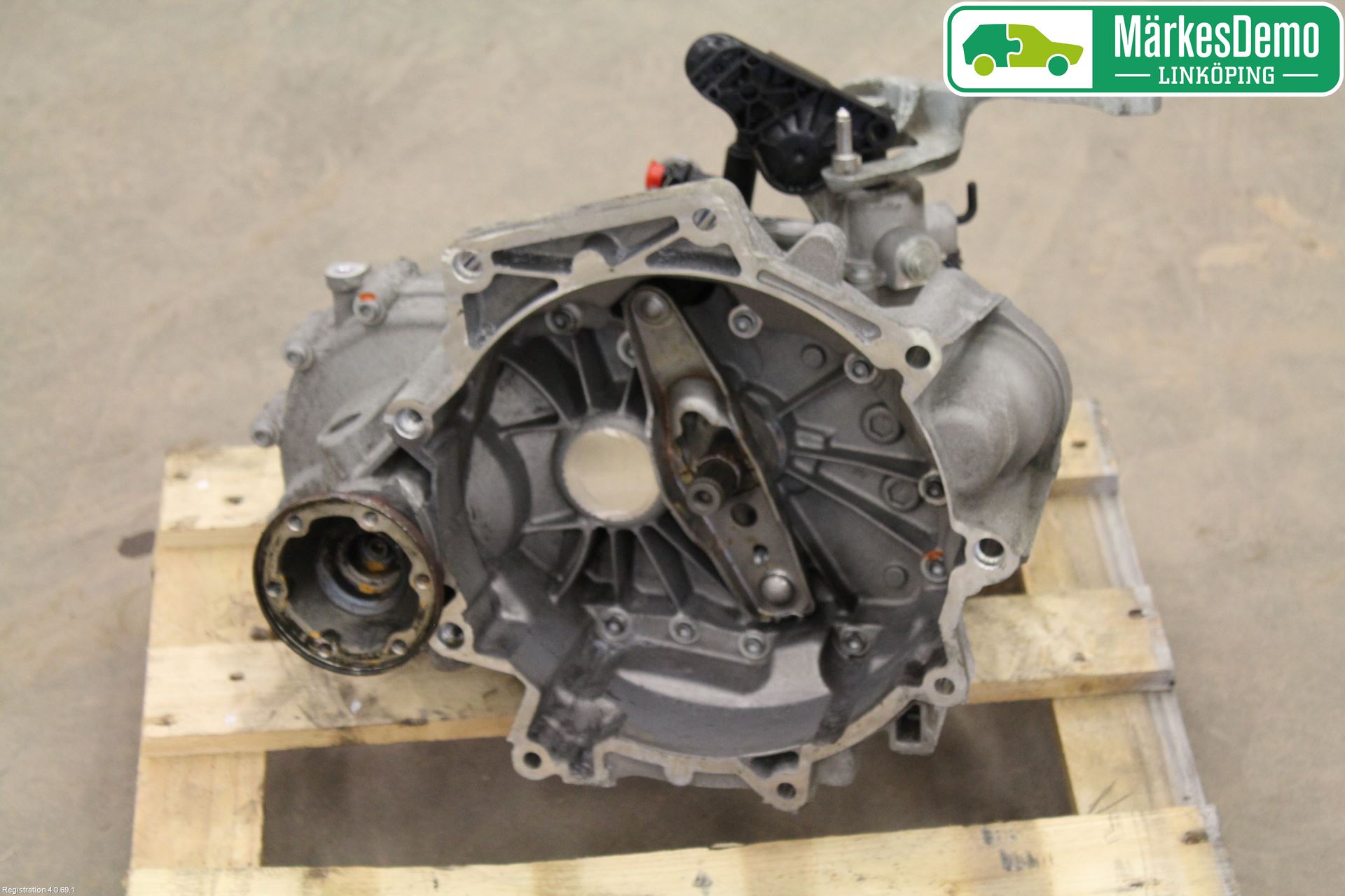 Skoda FABIA 15-21 Växellåda Man 5 Vxl