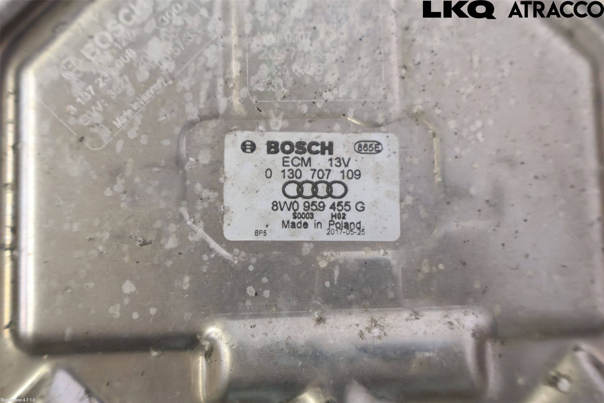 Audi Q7/SQ7 Kylfläkt El