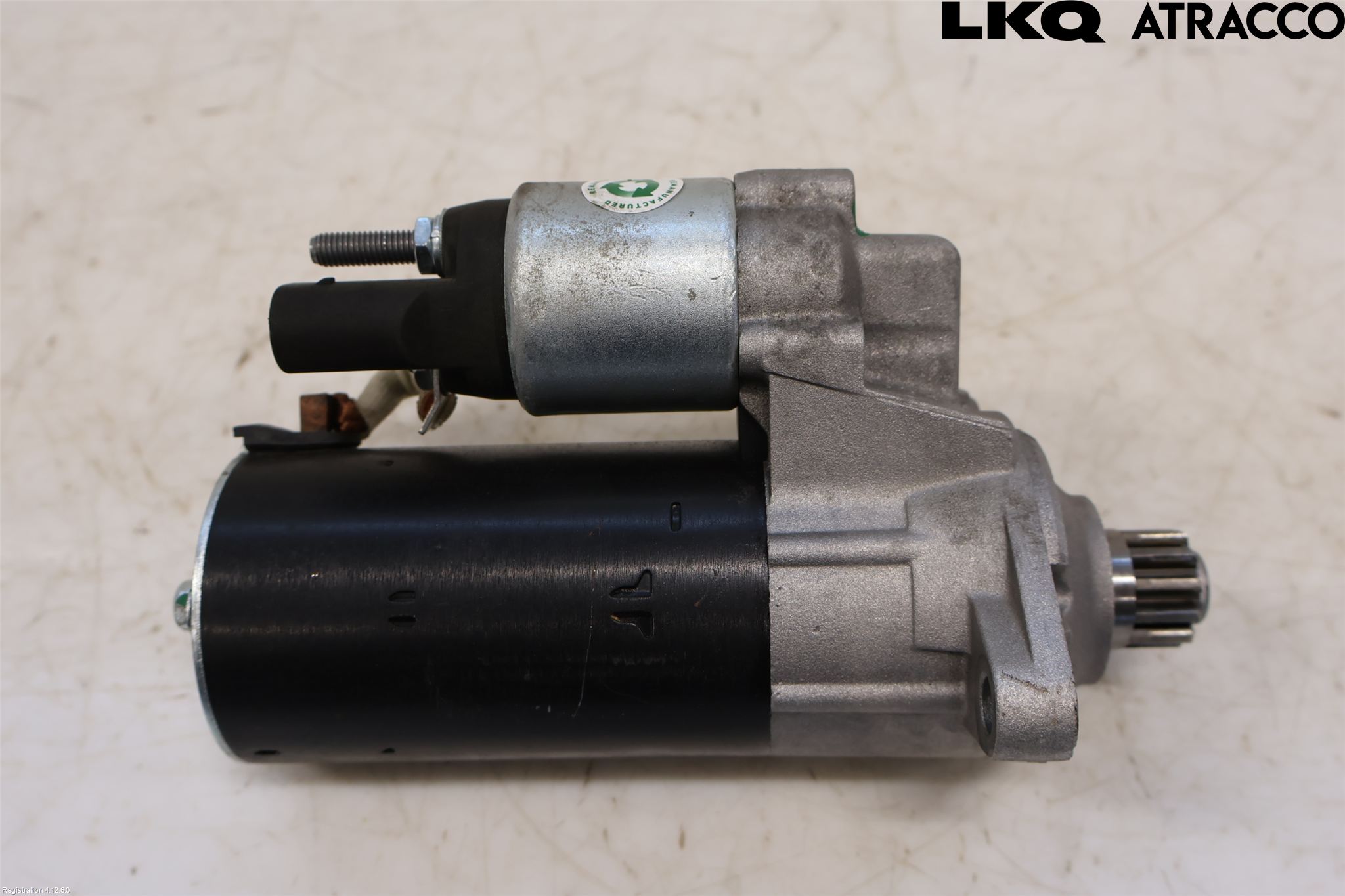 Volkswagen VW GOLF PLUS/CROSS GOLF 04-14 Startmotor