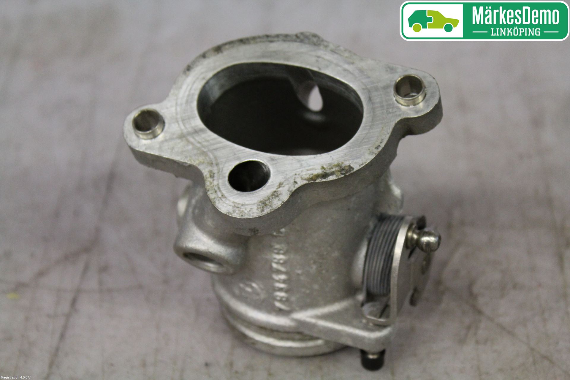 BMW 6 E63/64    02-10 Injspjällhus