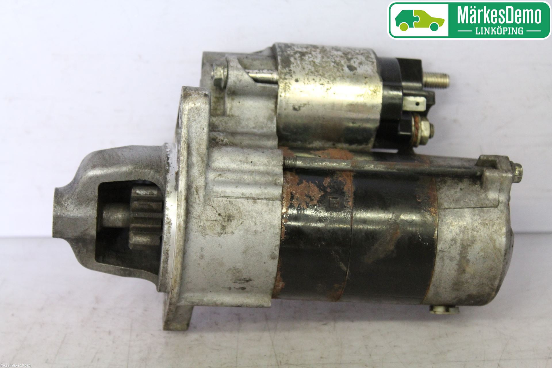 Mopedbil Aixam AIXAM MINAUTO Startmotor Diesel