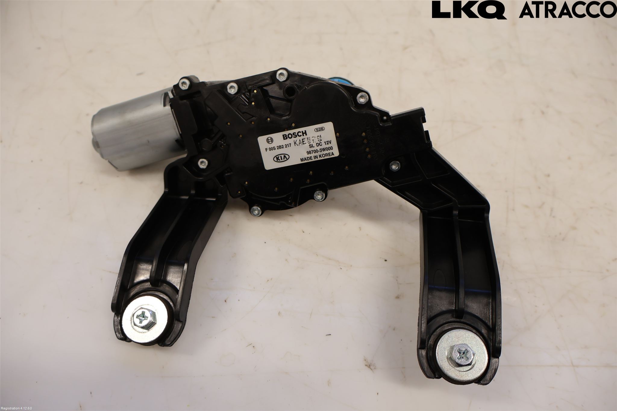 Kia SPORTAGE (SL) 11-15 Torkarmotor Baklucka