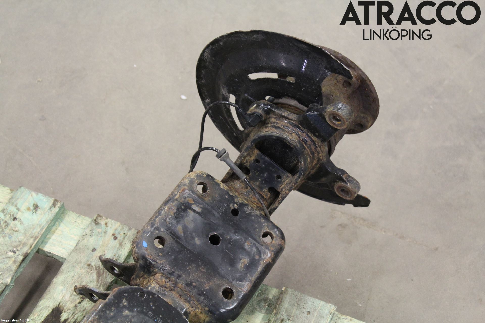 Opel MOVANO B 10-22 Bakaxel