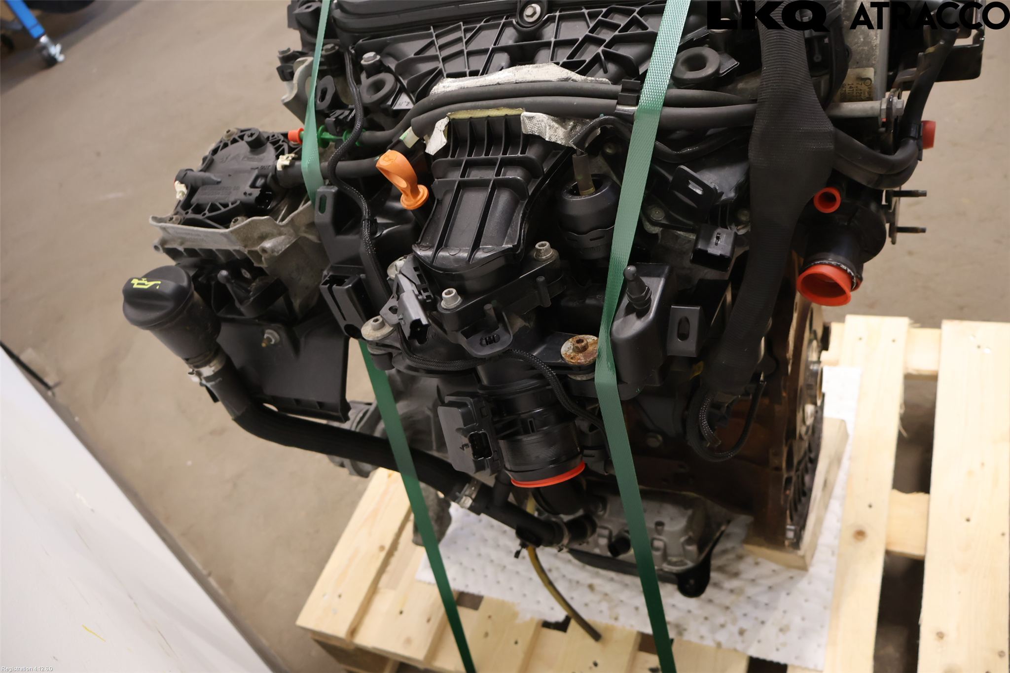 Peugeot 3008 09-16 Motor Diesel