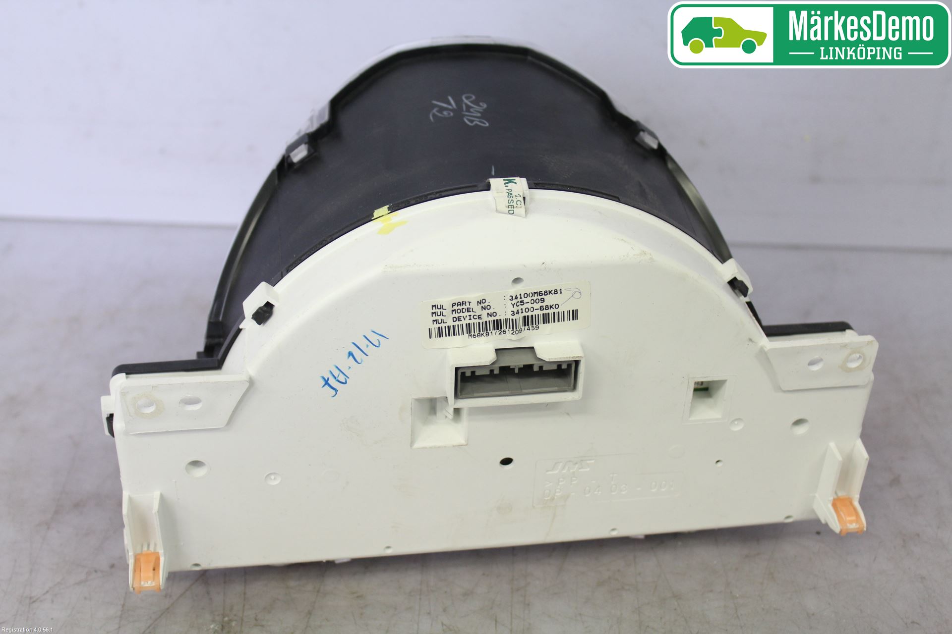 Nissan PIXO Instrument Komb