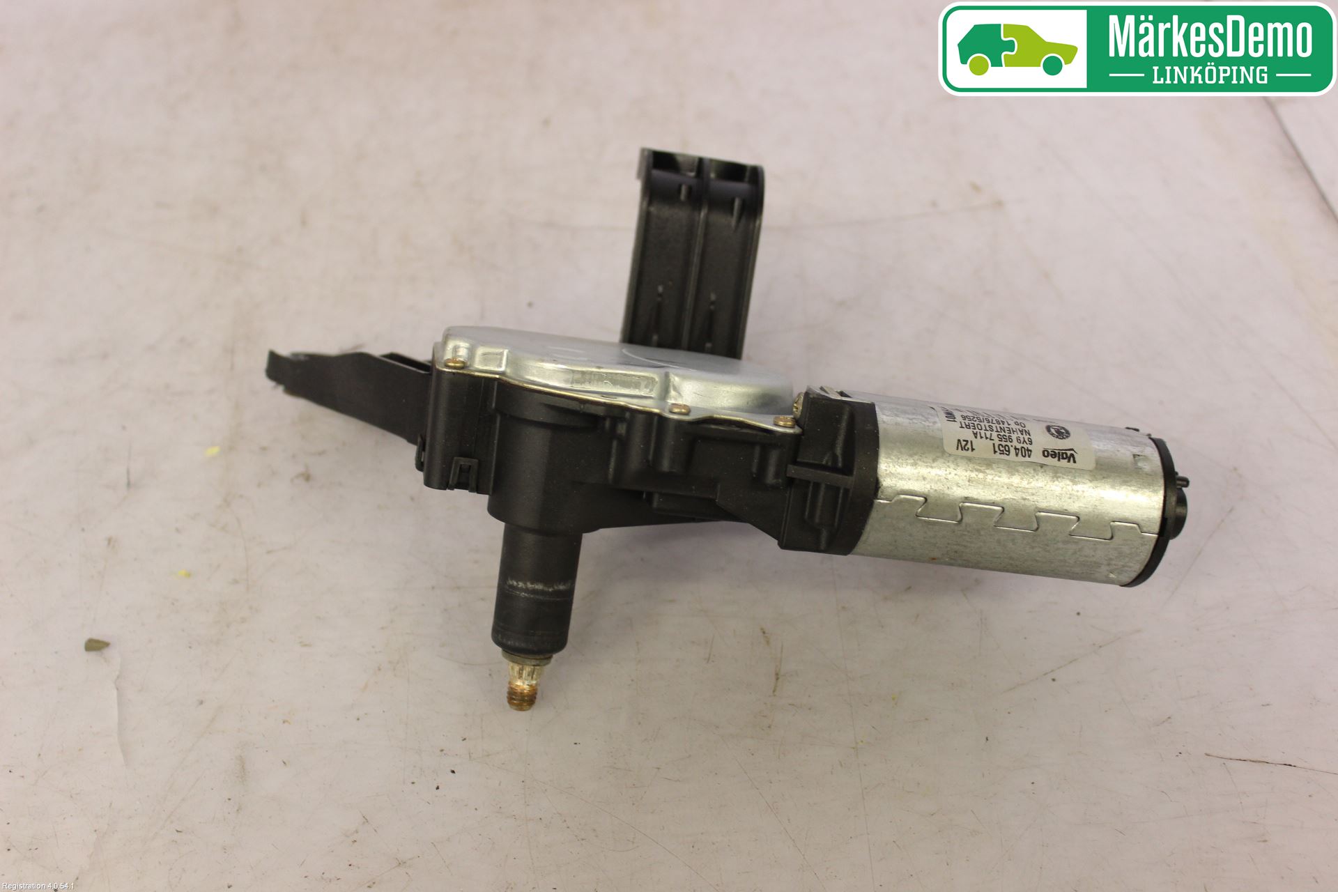 Skoda FABIA 99-07 Torkarmotor Baklucka