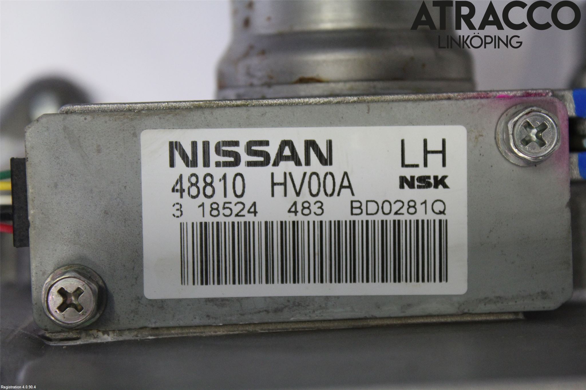 Nissan QASHQAI 17-21 Rattaxelagg Med Inb Servo