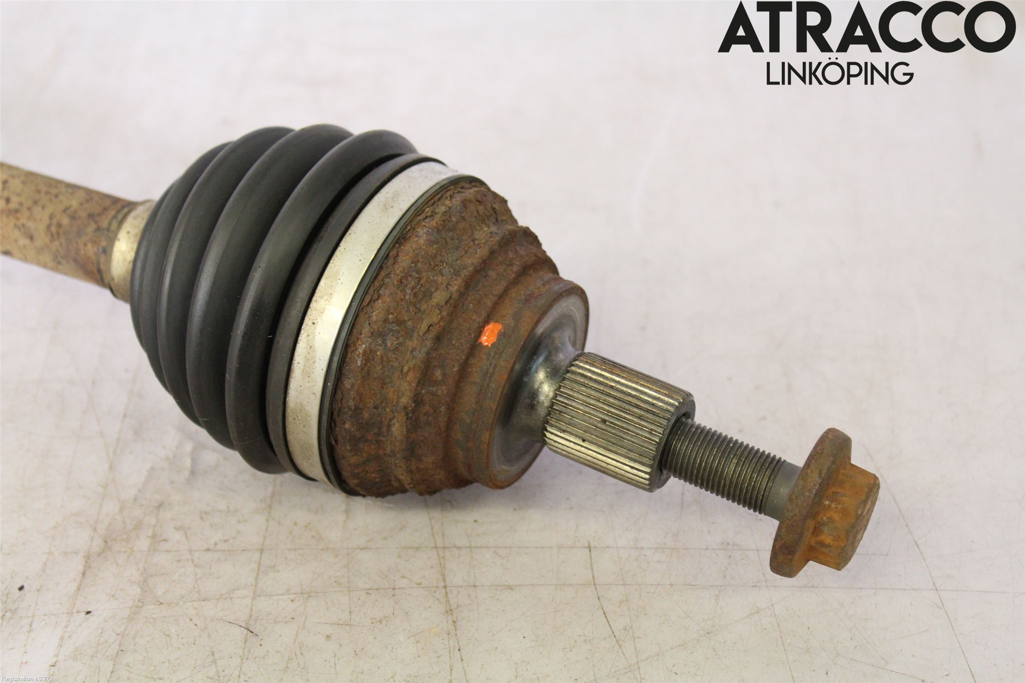 Volkswagen VW GOLF / E-GOLF VII 13-20 Drivaxel Fram Vänster