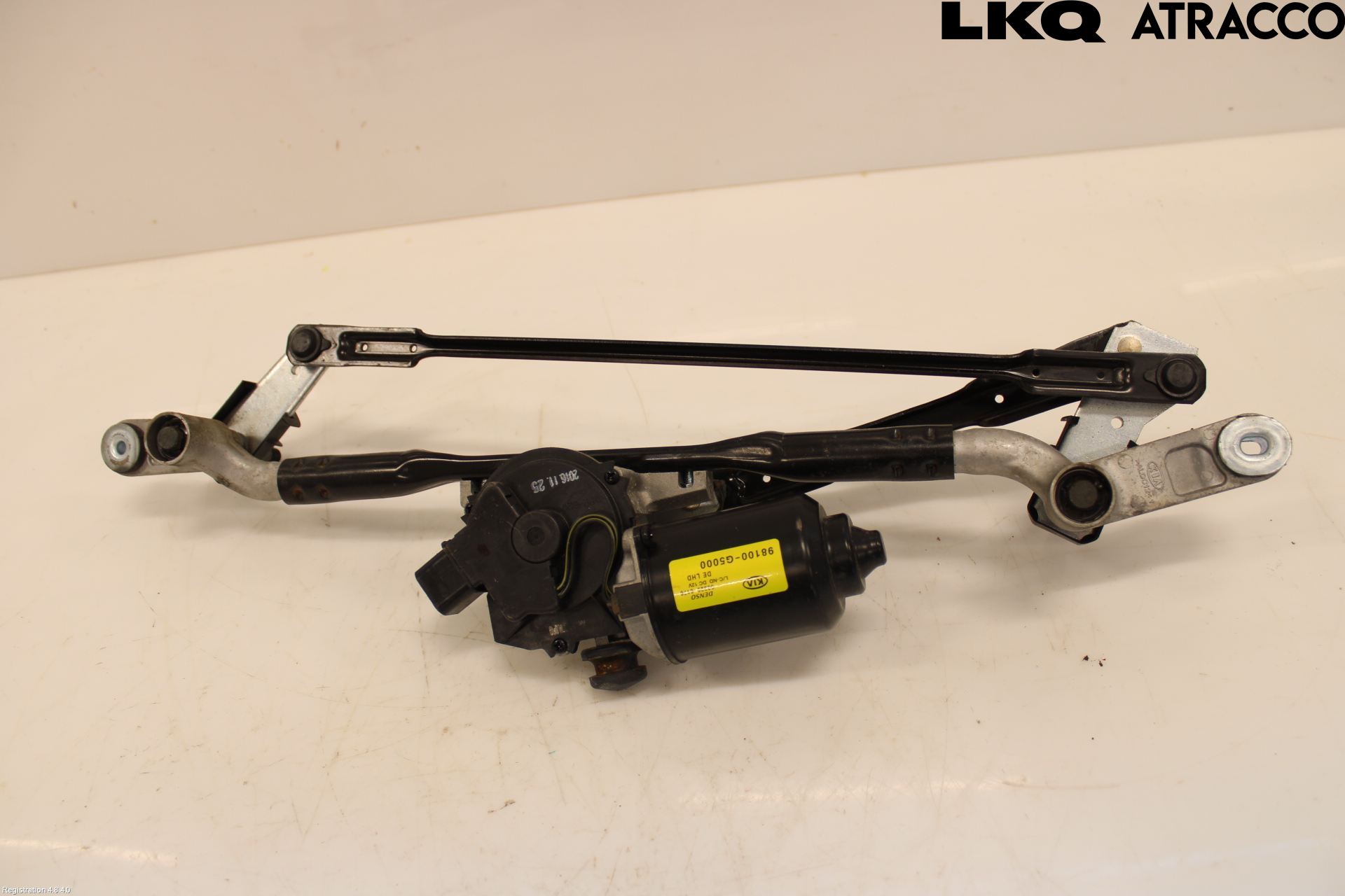 Kia NIRO (DE) 17-22 Torkarmekanism Vindruta